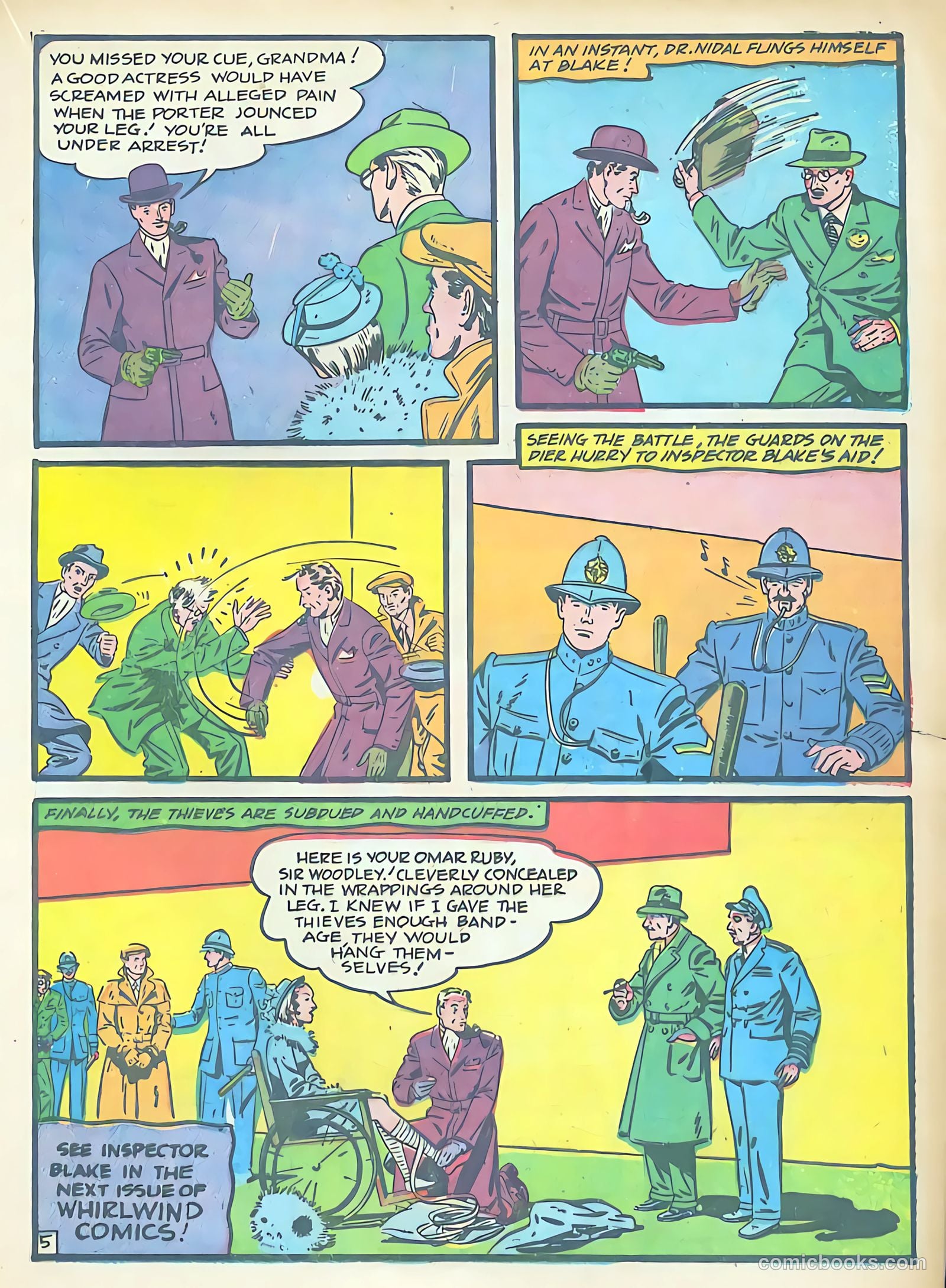 Whirlwind Comics #2 — page 35 of 68