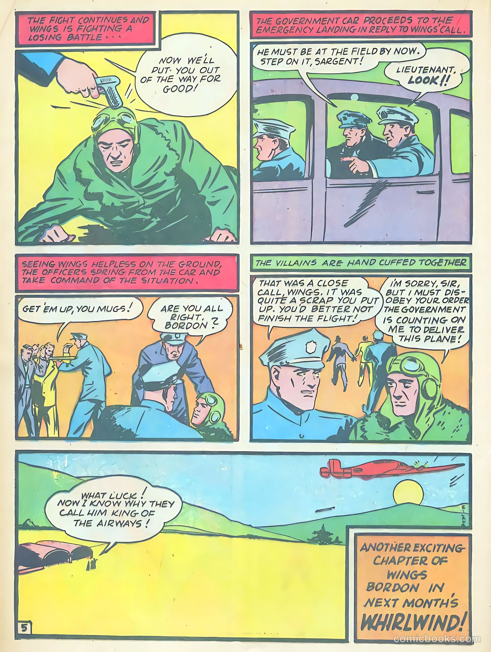 Whirlwind Comics #2 — page 40 of 68