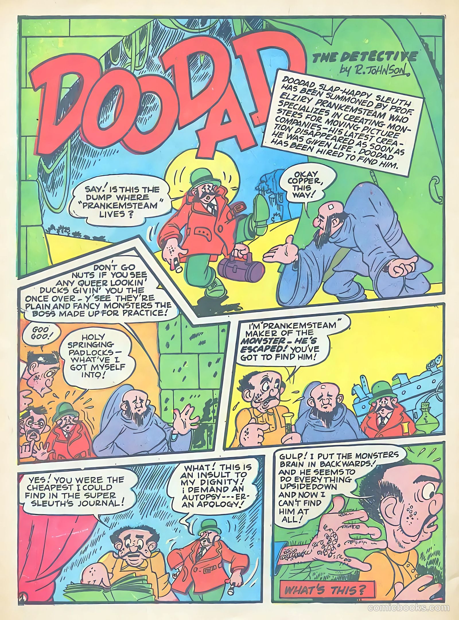 Whirlwind Comics #2 — page 58 of 68