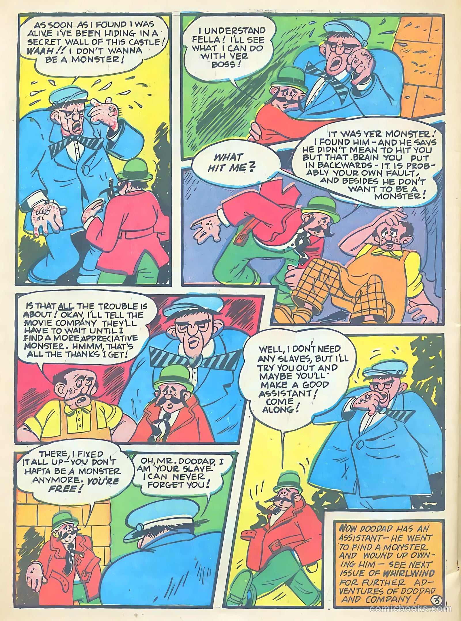 Whirlwind Comics #2 — page 60 of 68