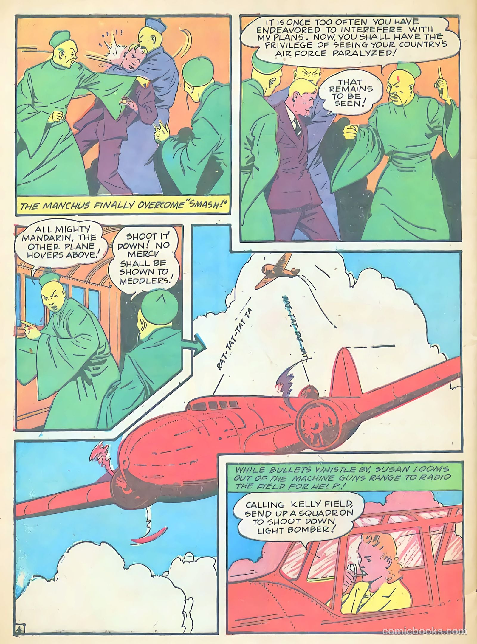 Whirlwind Comics #2 — page 64 of 68