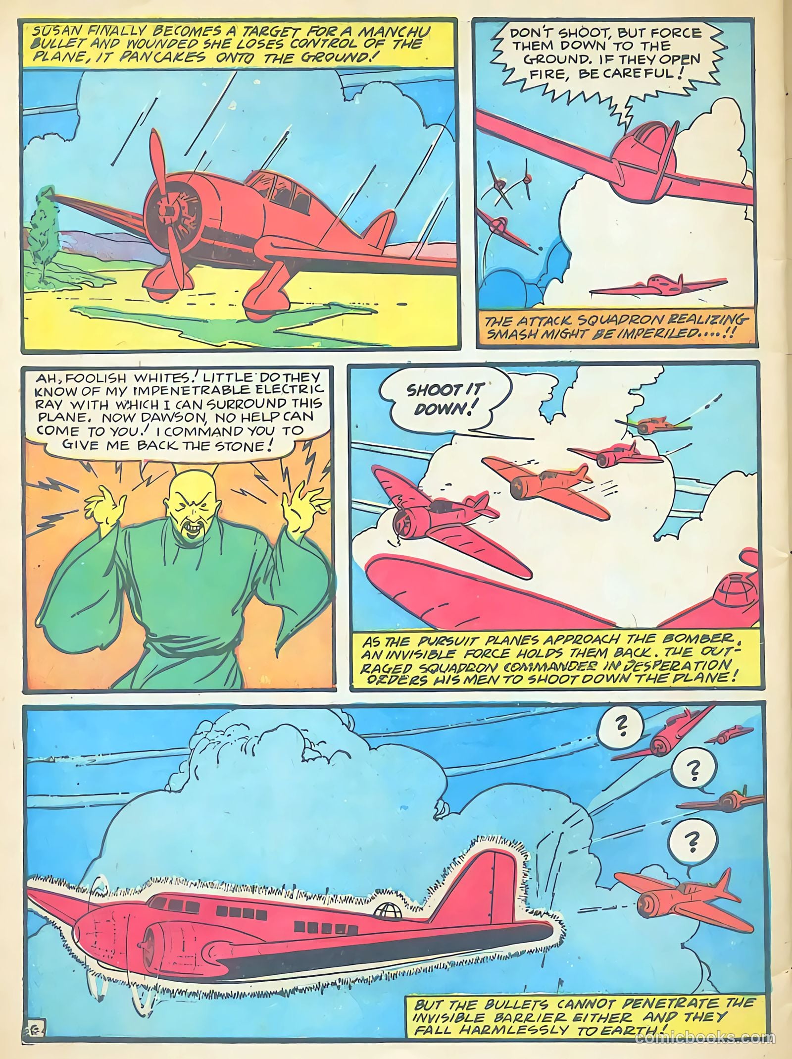 Whirlwind Comics #2 — page 66 of 68