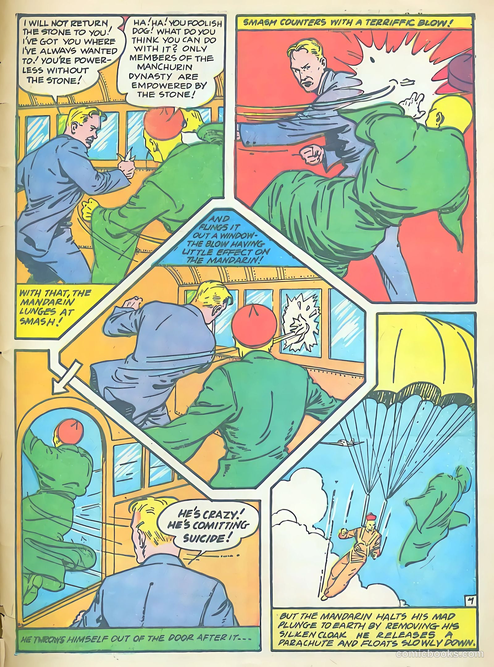 Whirlwind Comics #2 — page 67 of 68