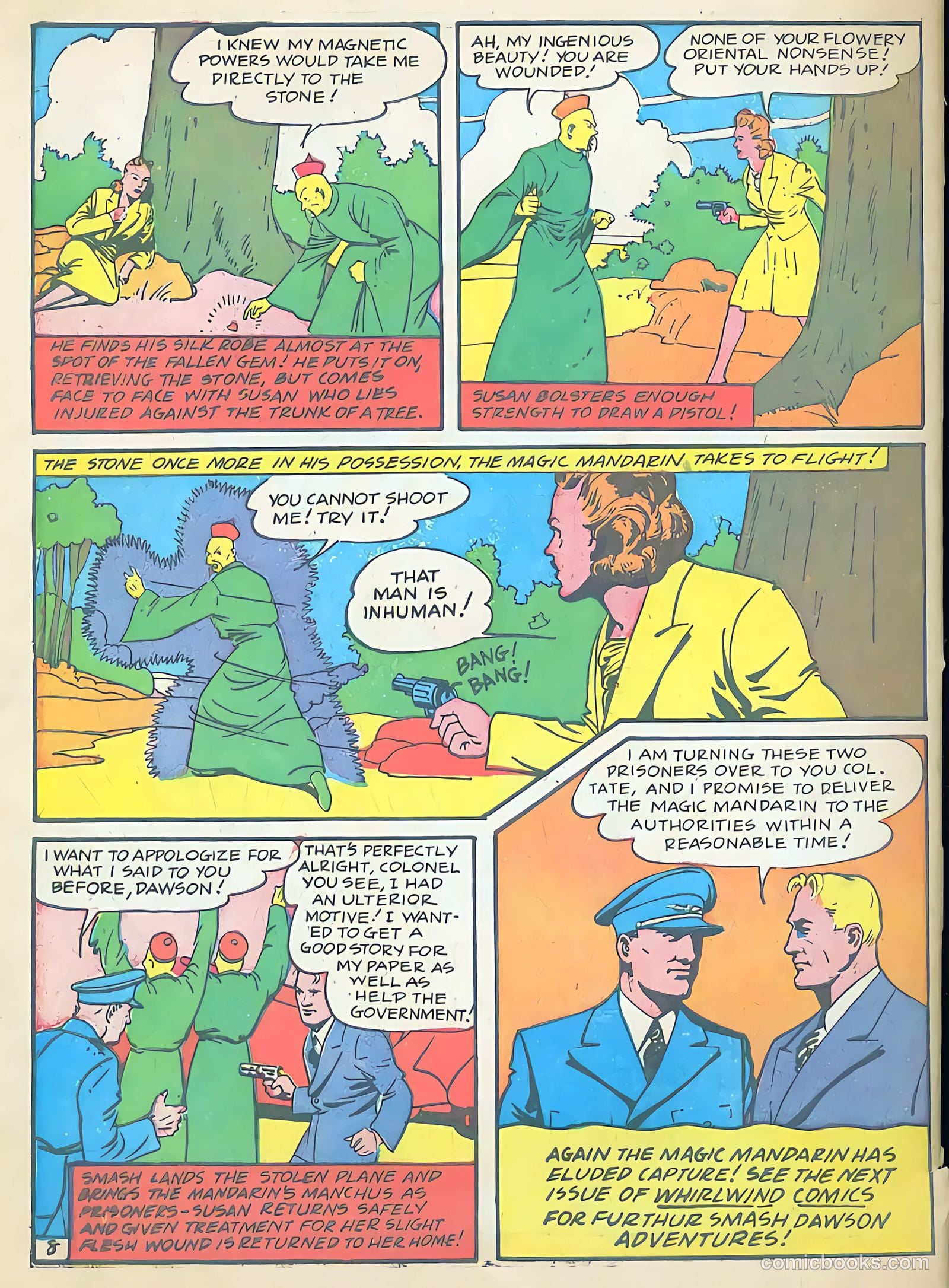 Whirlwind Comics #2 — page 68 of 68