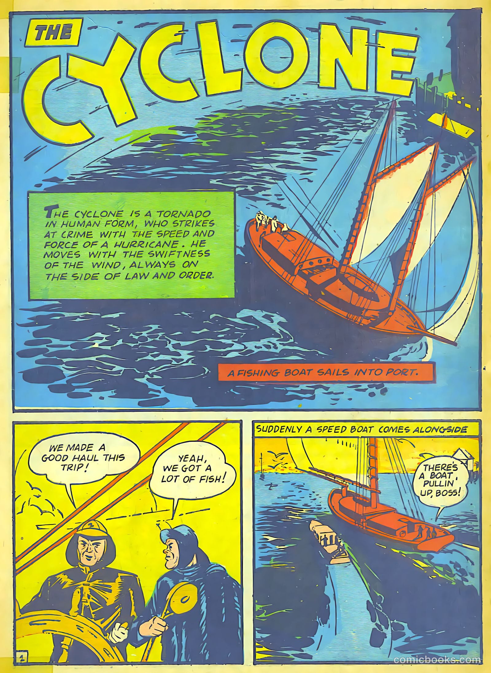 Whirlwind Comics #3 — page 1 of 65