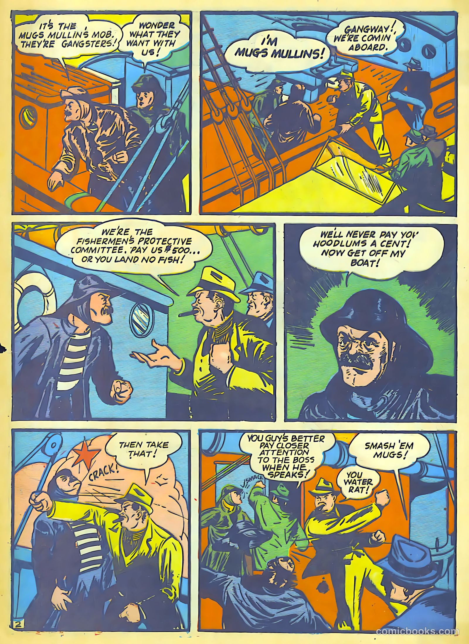 Whirlwind Comics #3 — page 2 of 65