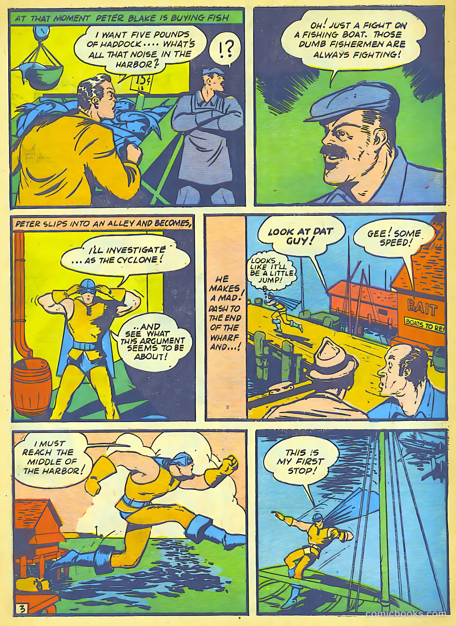 Whirlwind Comics #3 — page 3 of 65
