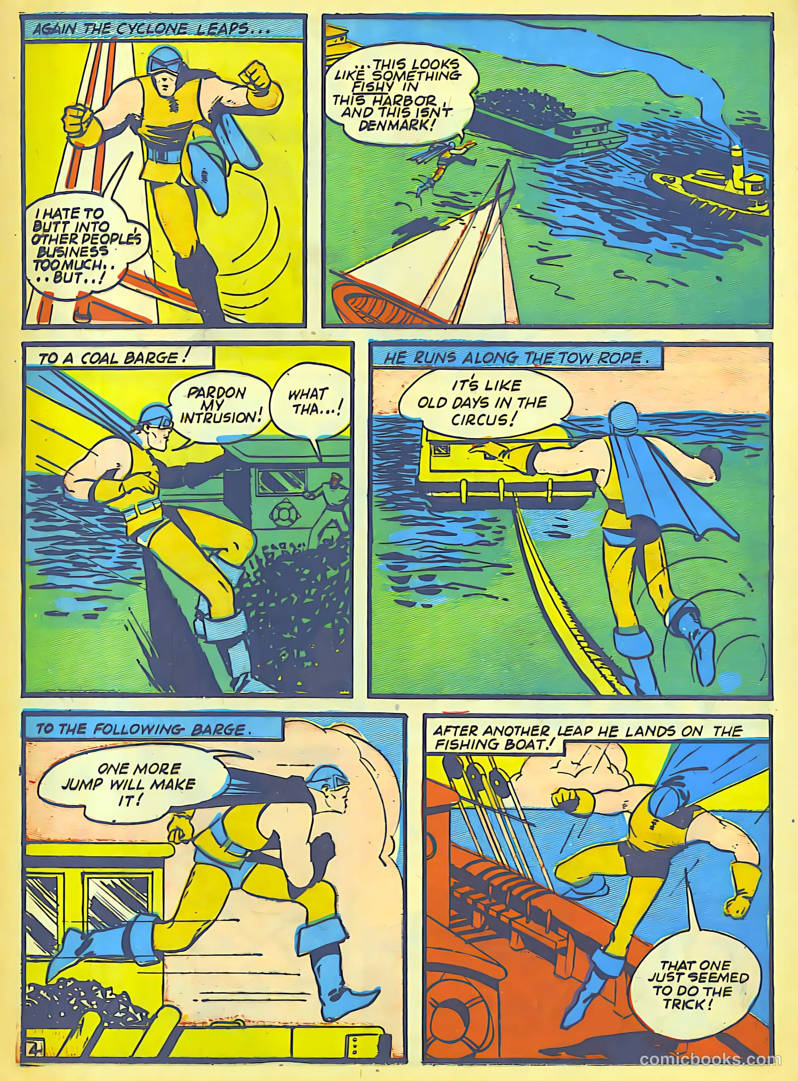 Whirlwind Comics #3 — page 4 of 65