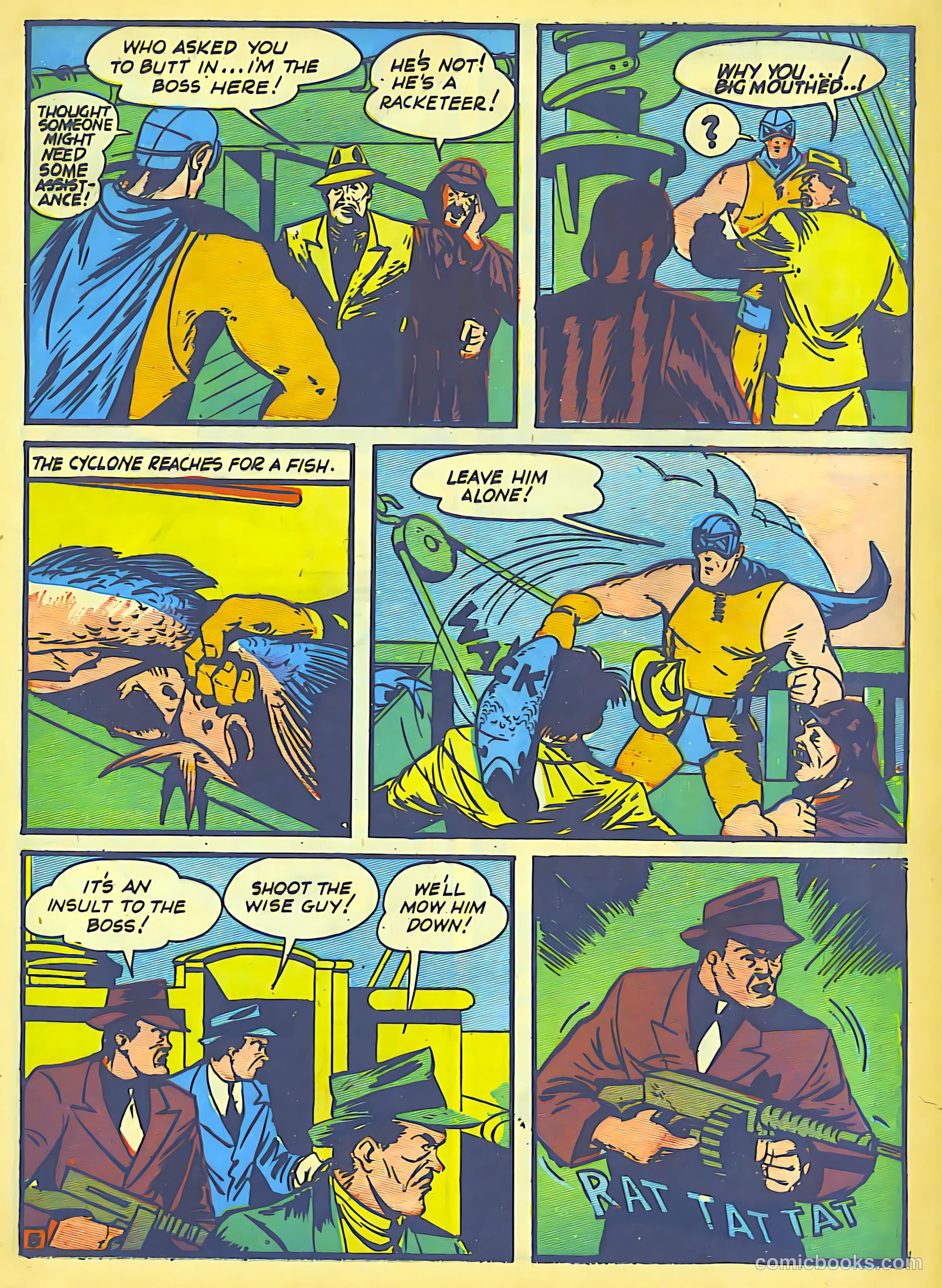Whirlwind Comics #3 — page 5 of 65