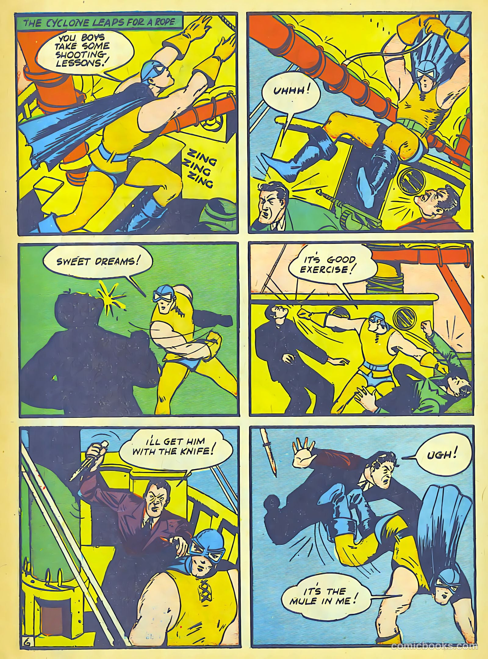 Whirlwind Comics #3 — page 6 of 65