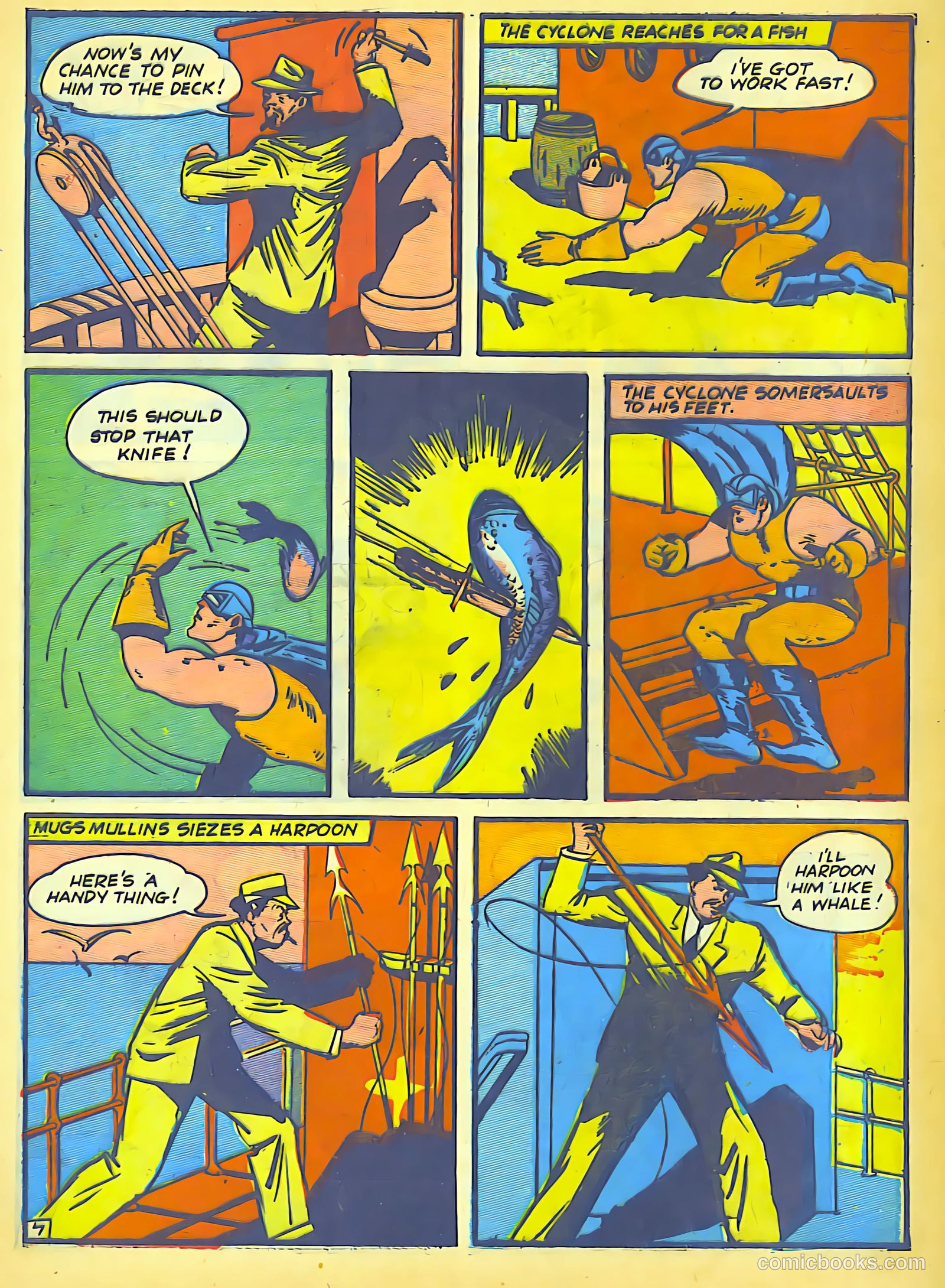Whirlwind Comics #3 — page 7 of 65
