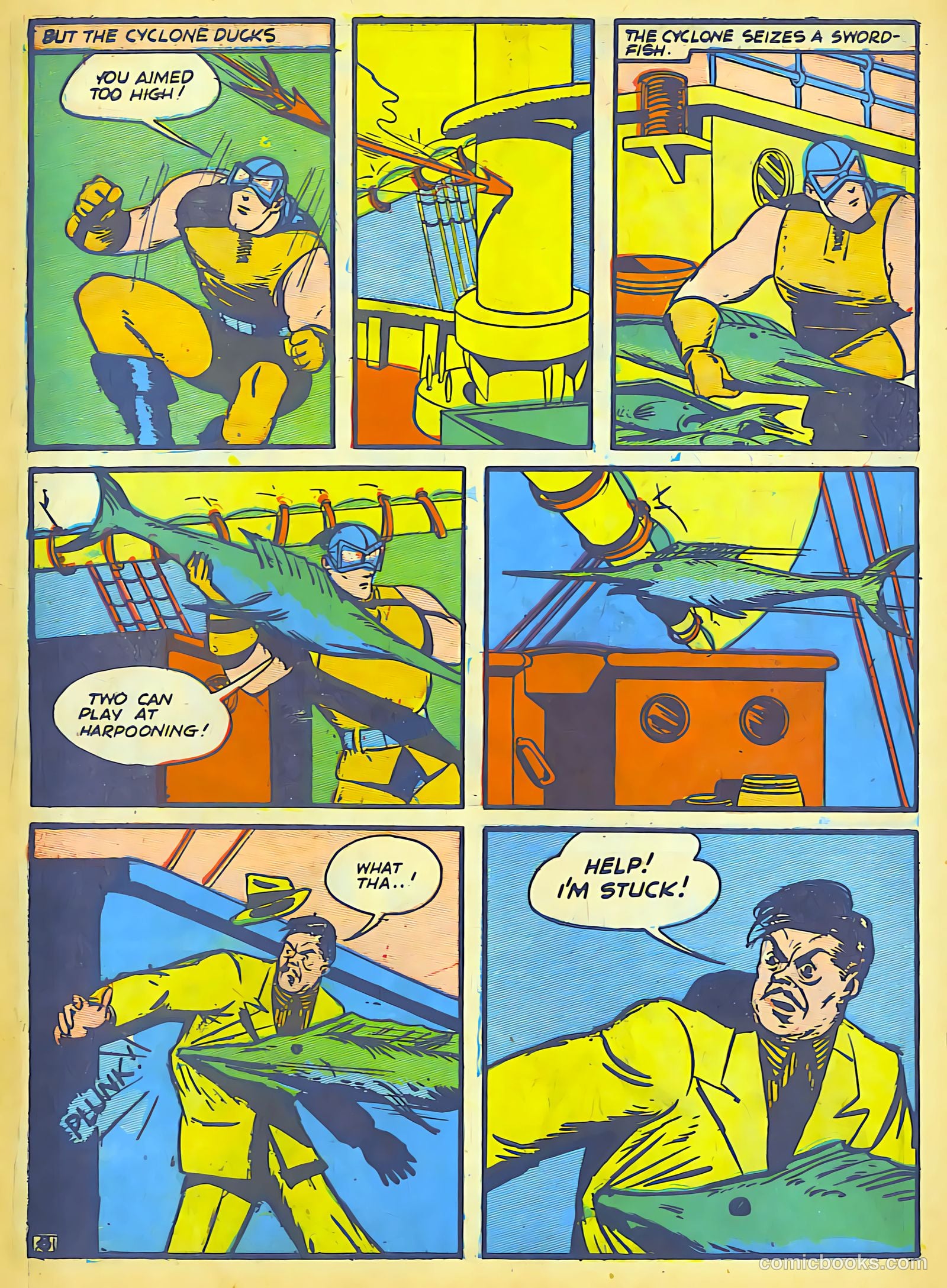 Whirlwind Comics #3 — page 8 of 65