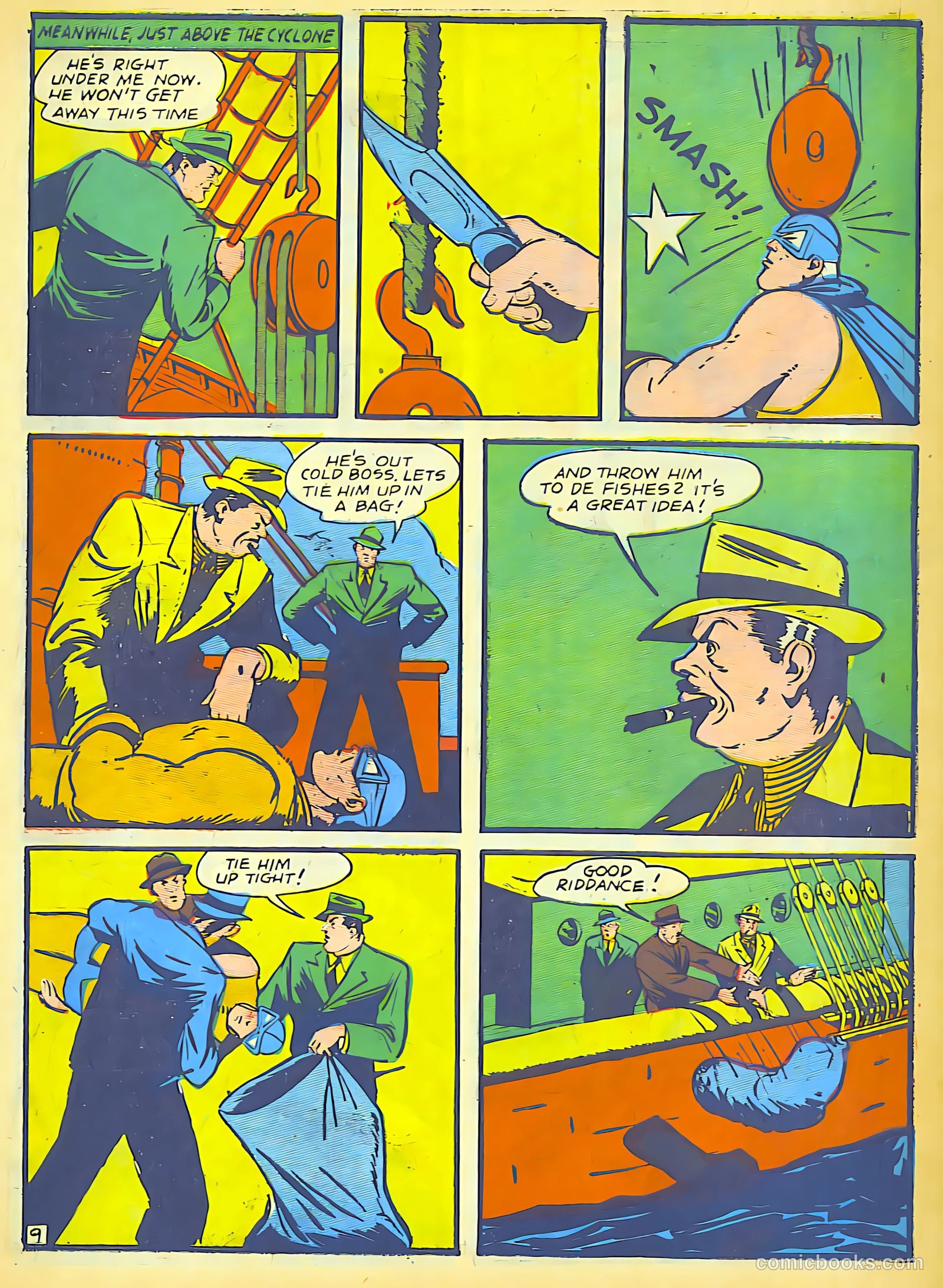 Whirlwind Comics #3 — page 9 of 65