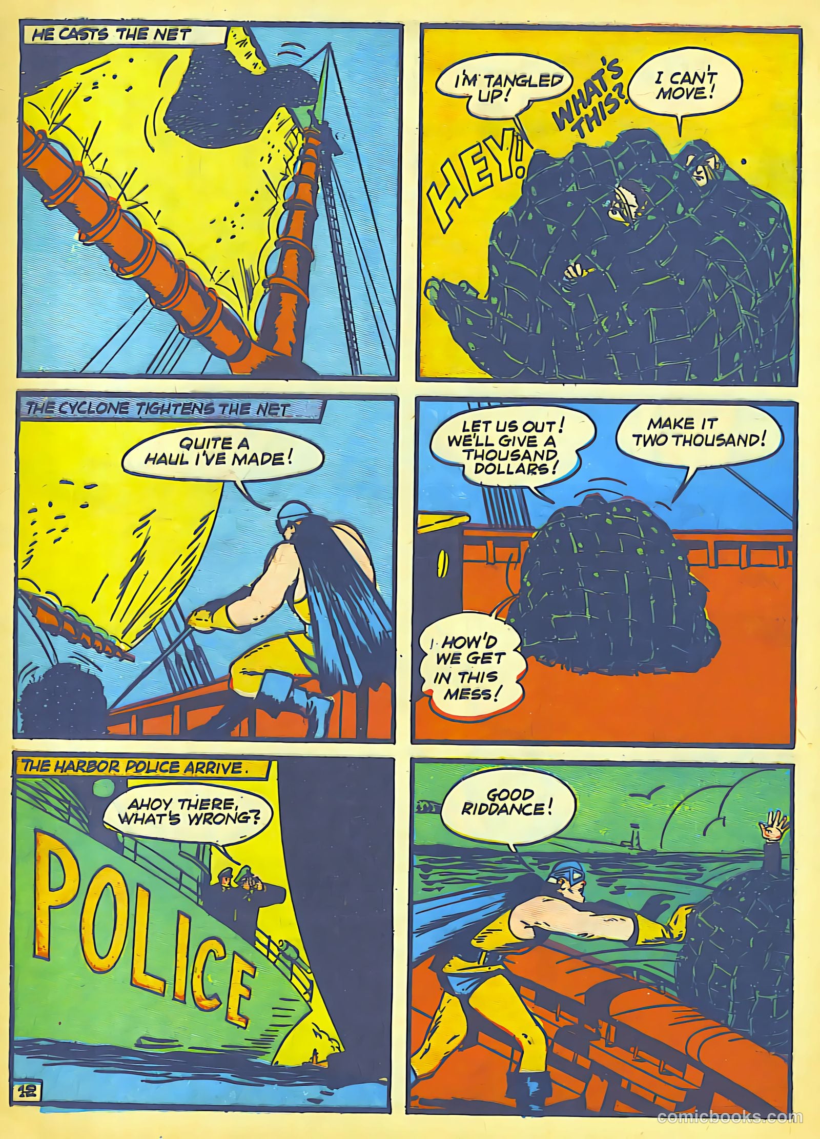Whirlwind Comics #3 — page 12 of 65