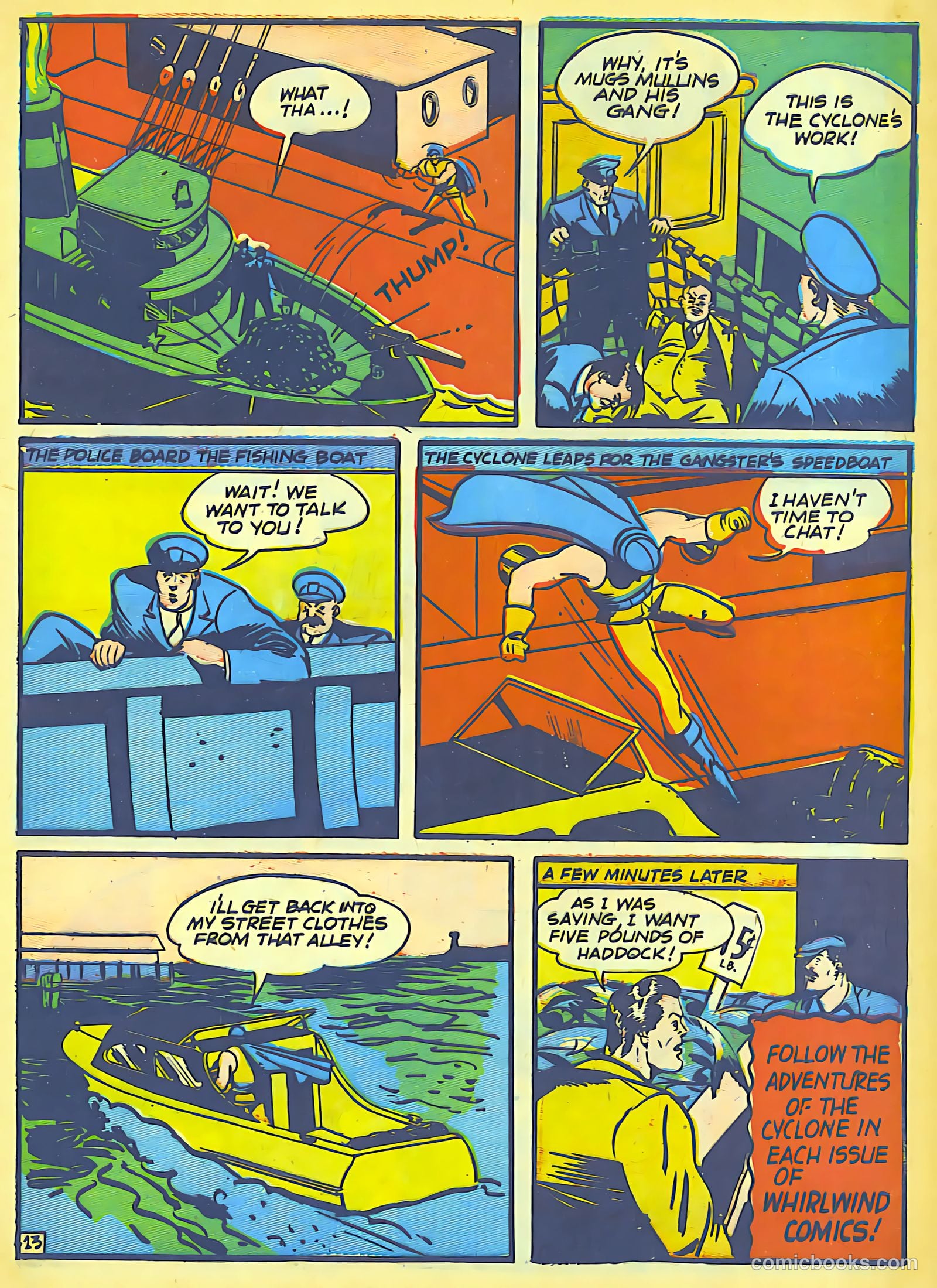 Whirlwind Comics #3 — page 13 of 65
