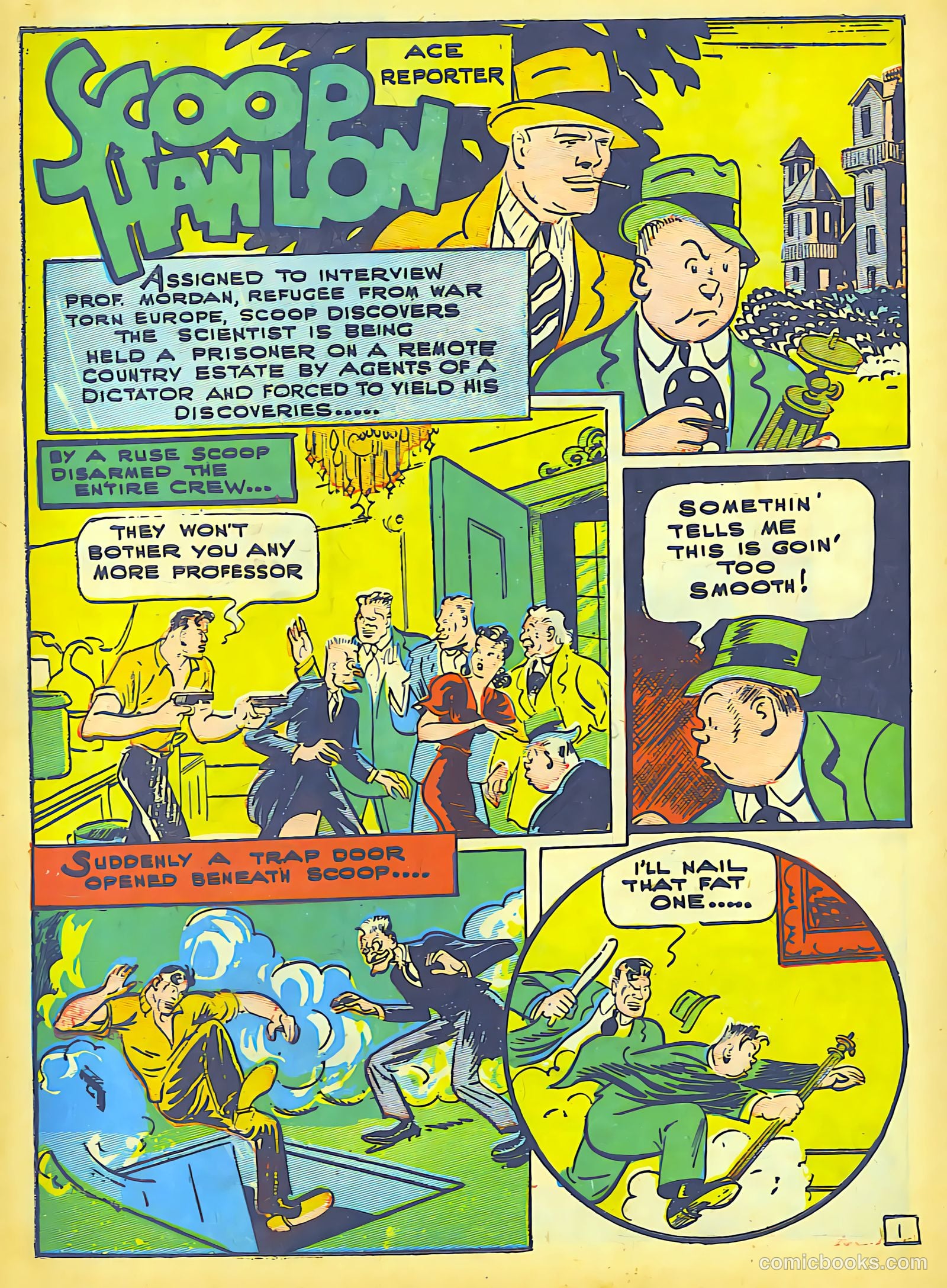 Whirlwind Comics #3 — page 14 of 65