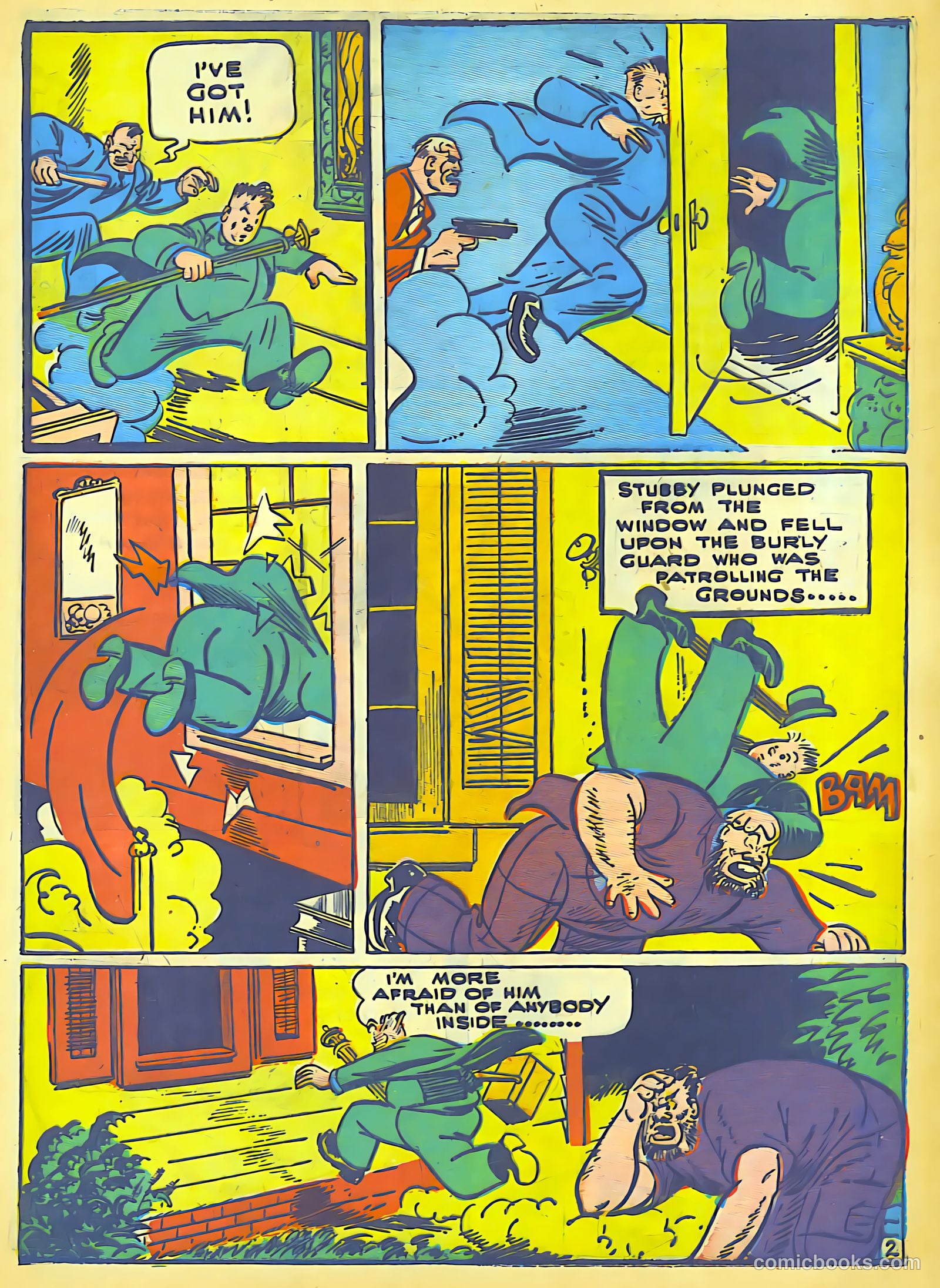 Whirlwind Comics #3 — page 15 of 65