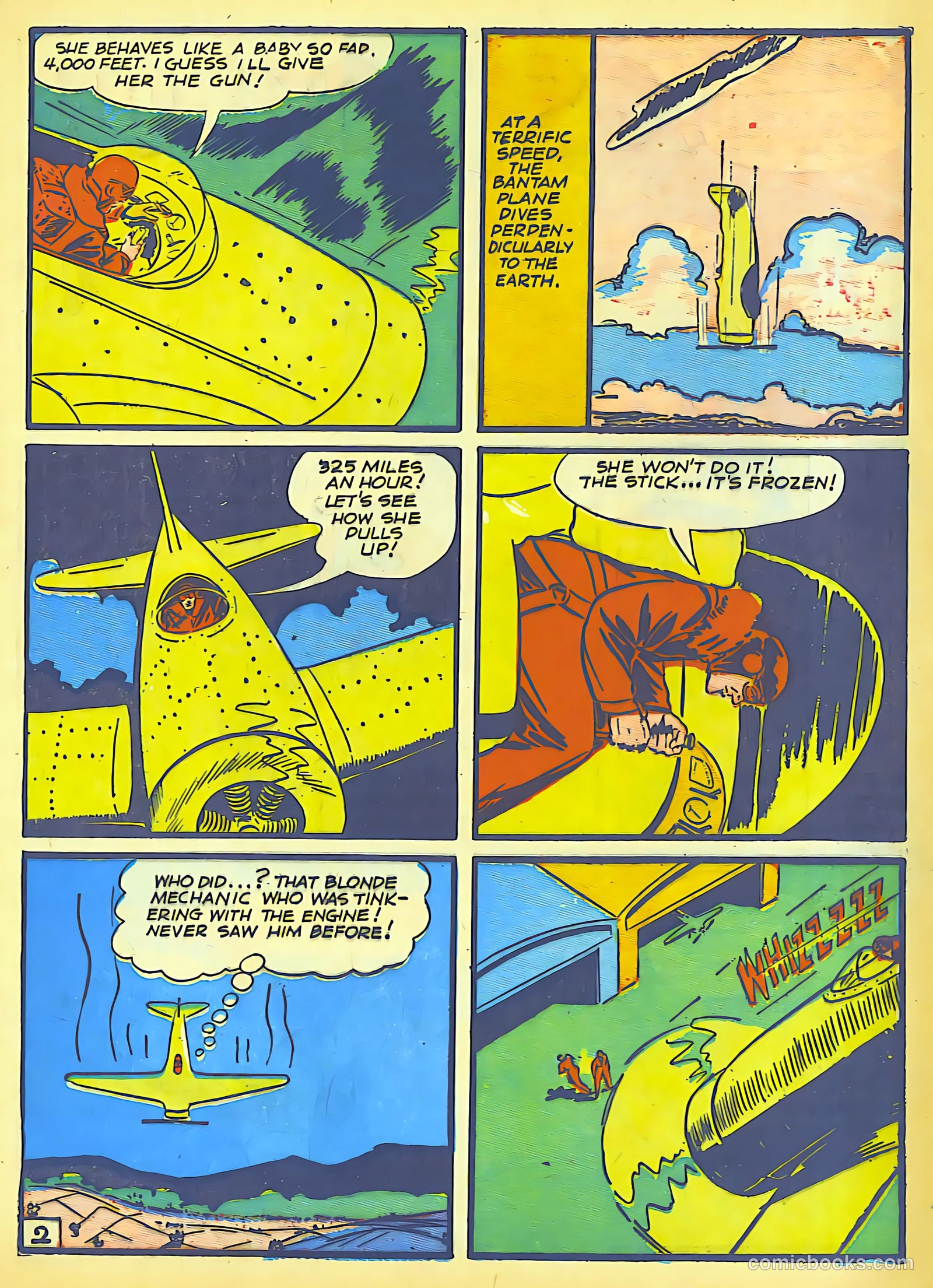 Whirlwind Comics #3 — page 21 of 65