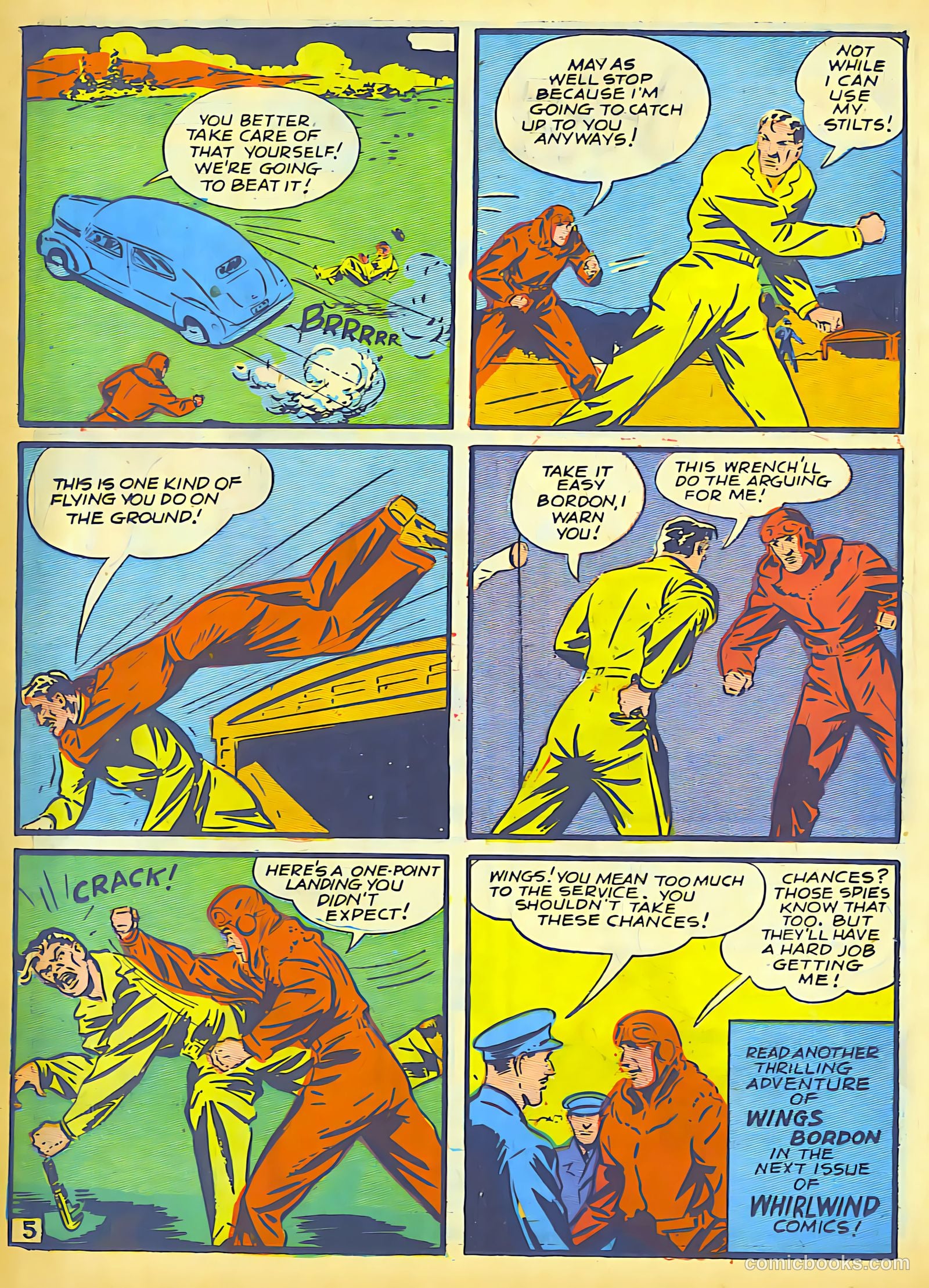 Whirlwind Comics #3 — page 24 of 65