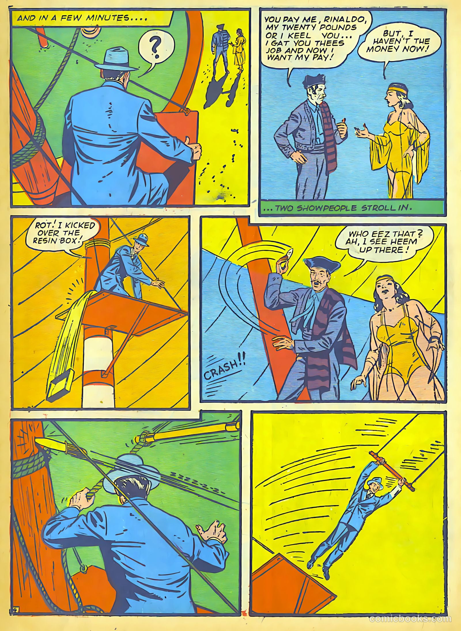 Whirlwind Comics #3 — page 32 of 65
