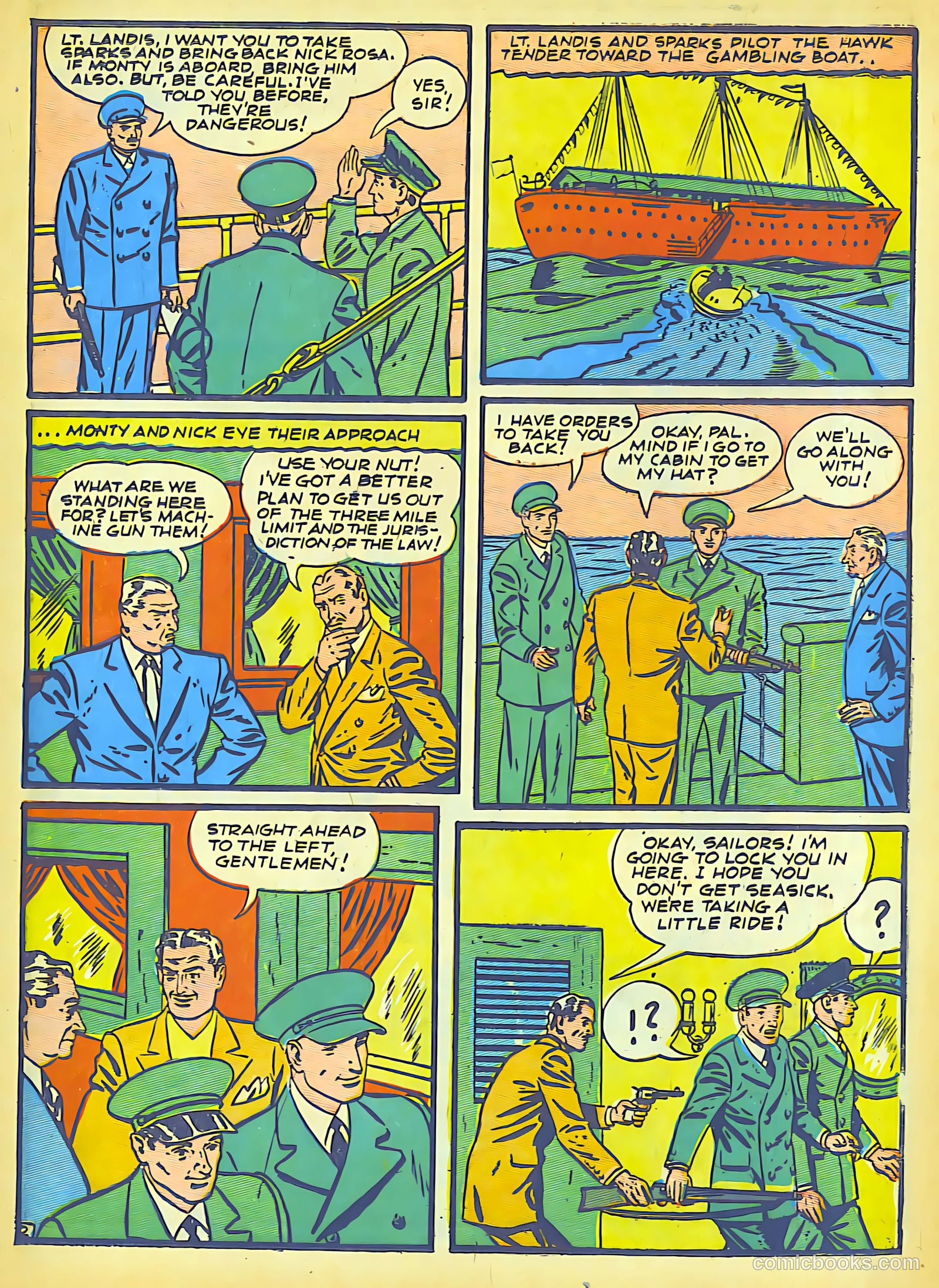Whirlwind Comics #3 — page 35 of 65