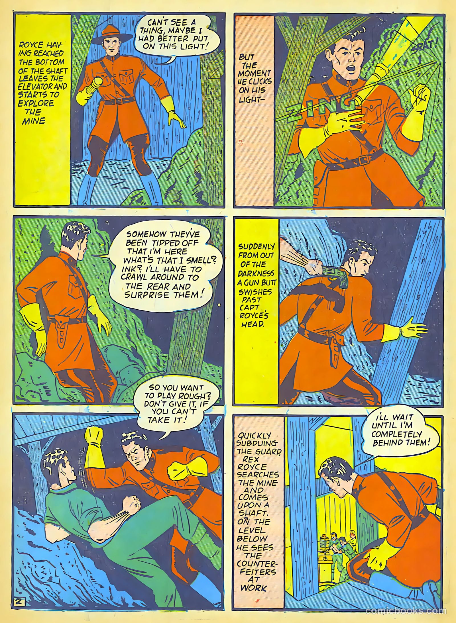 Whirlwind Comics #3 — page 40 of 65