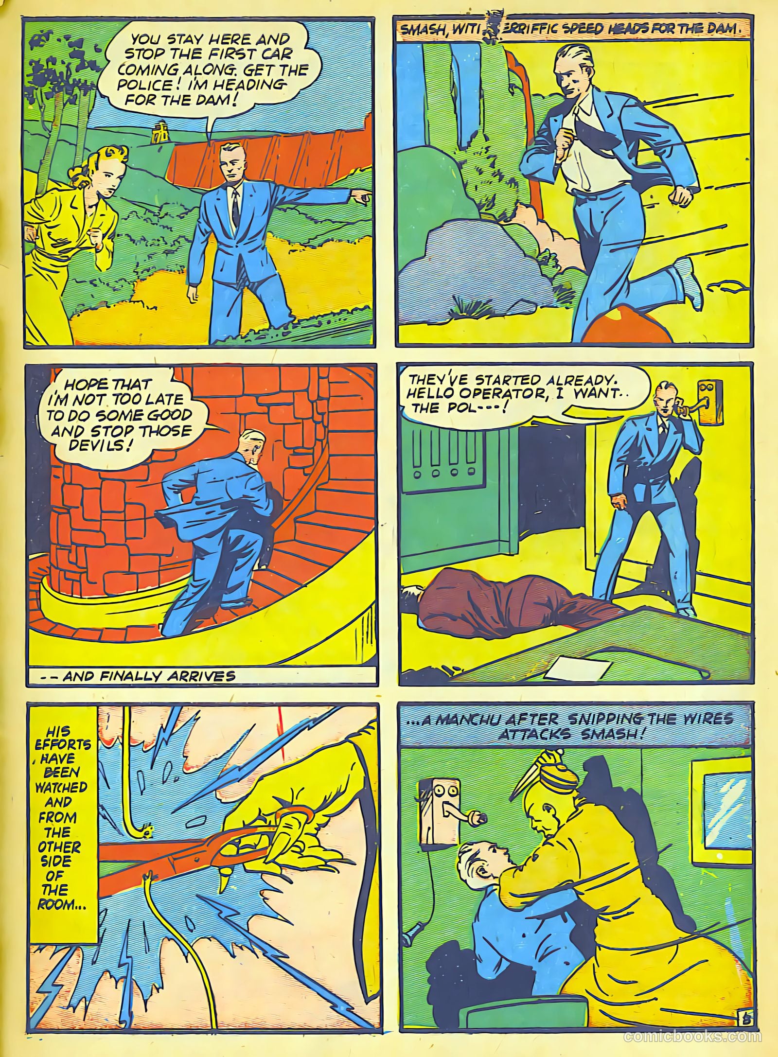 Whirlwind Comics #3 — page 59 of 65