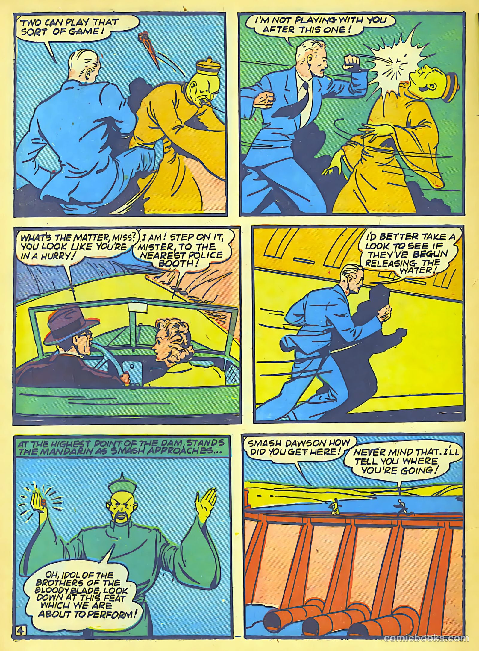 Whirlwind Comics #3 — page 60 of 65