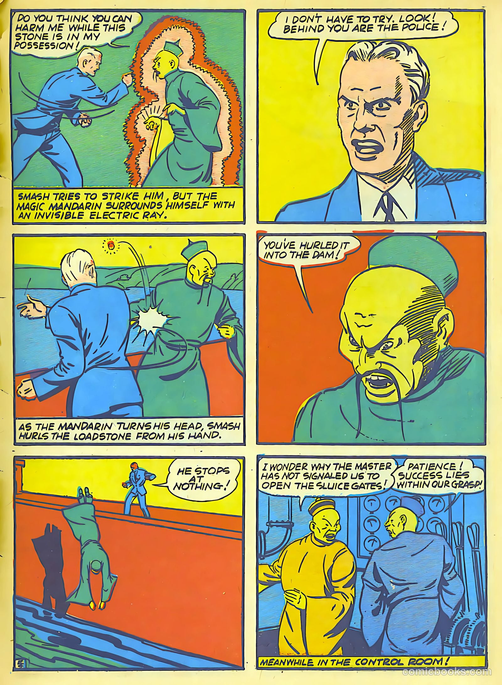 Whirlwind Comics #3 — page 61 of 65