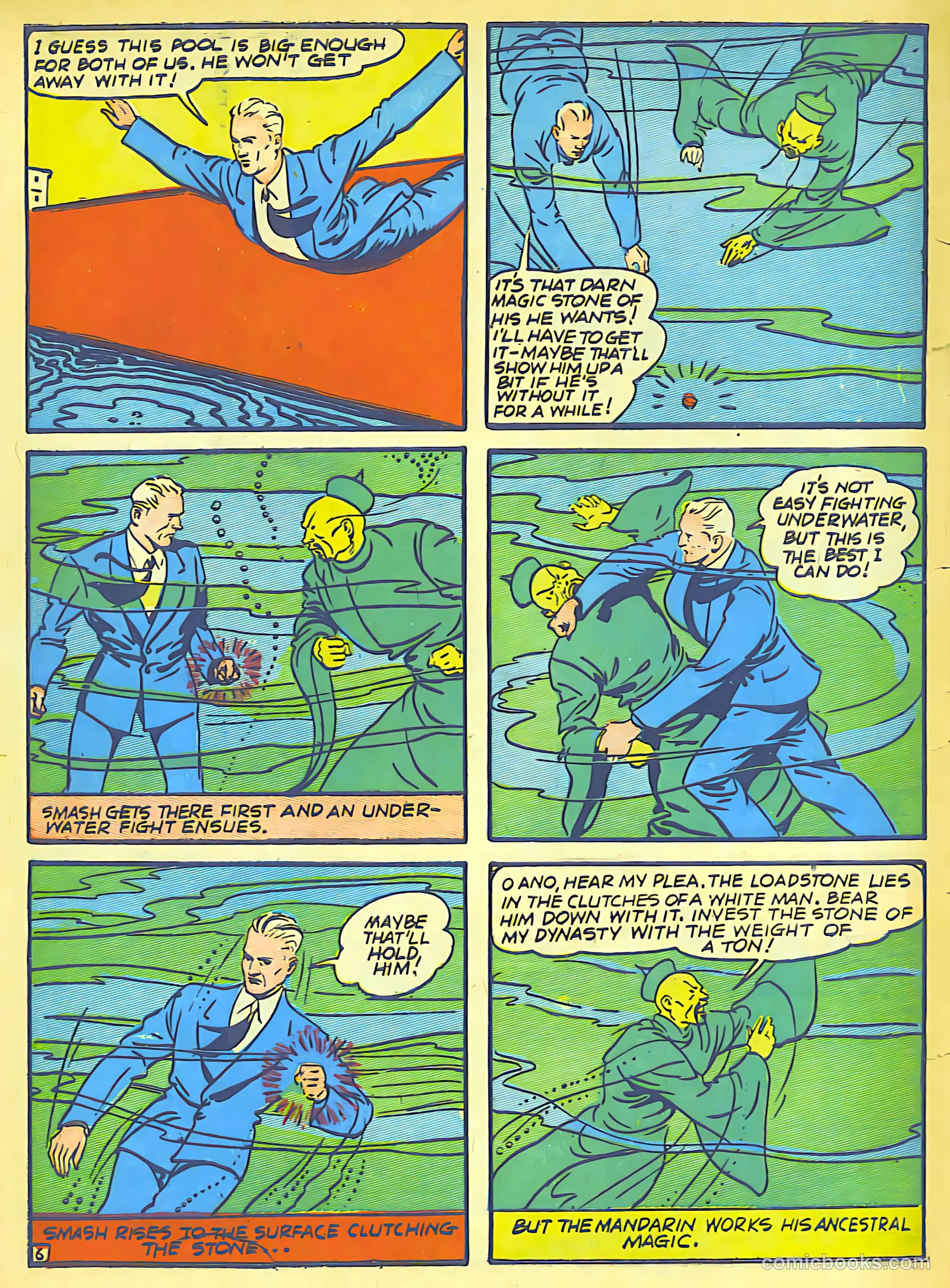 Whirlwind Comics #3 — page 62 of 65