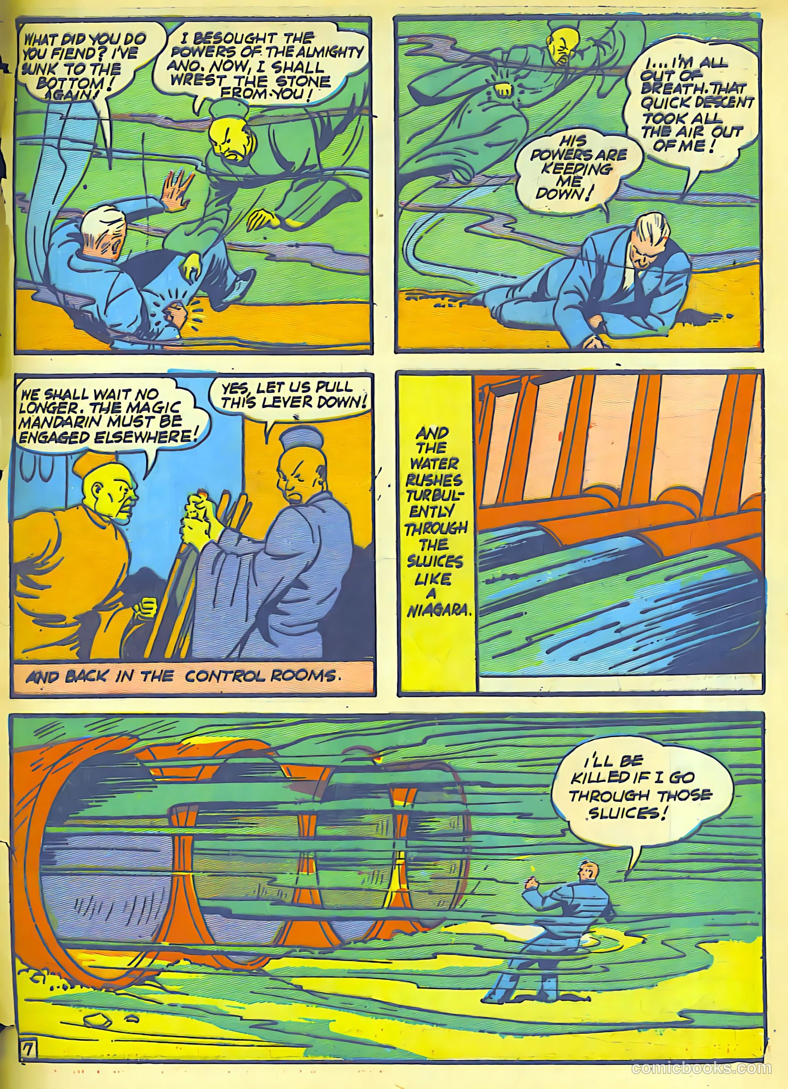 Whirlwind Comics #3 — page 63 of 65