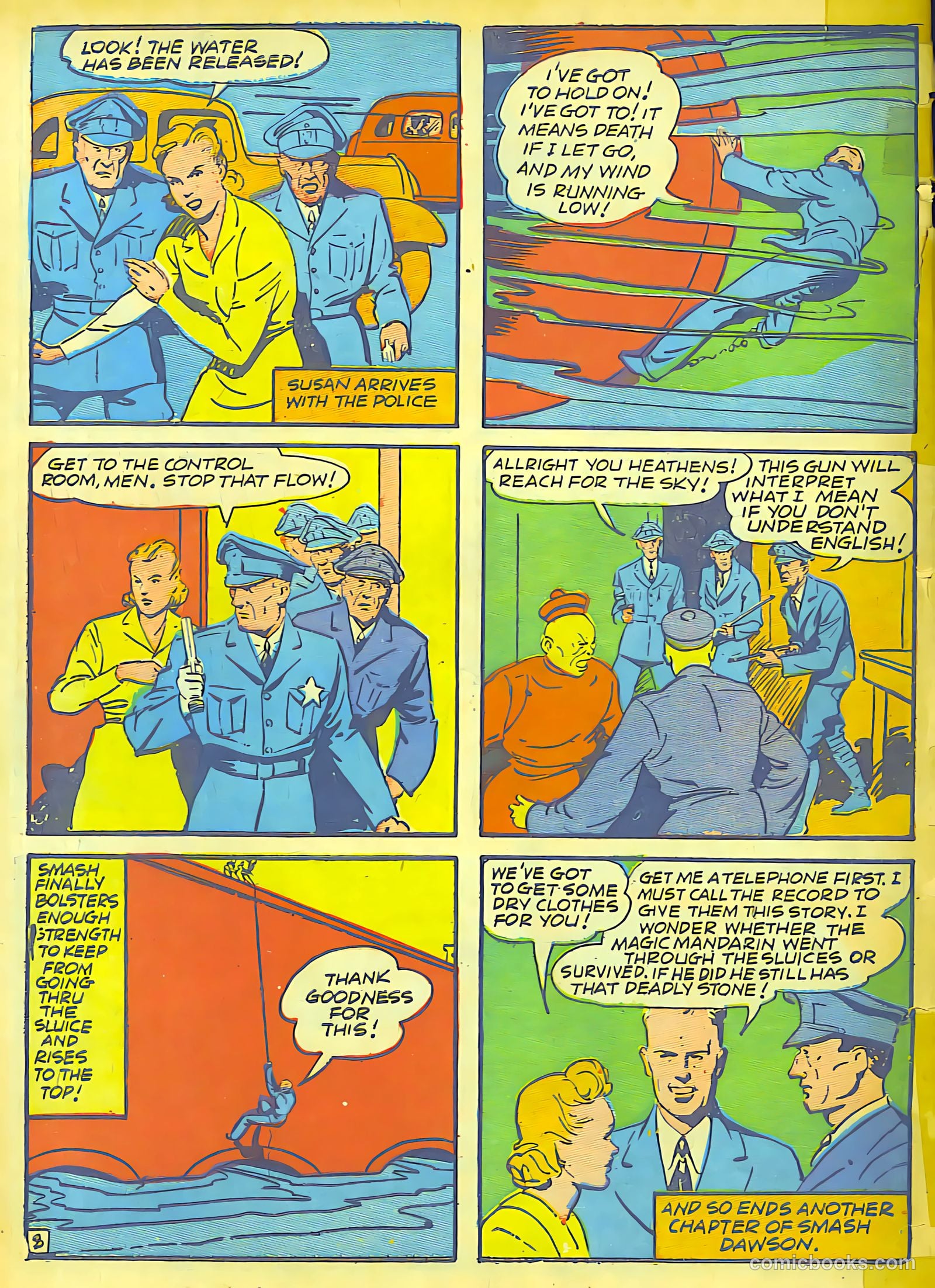 Whirlwind Comics #3 — page 64 of 65