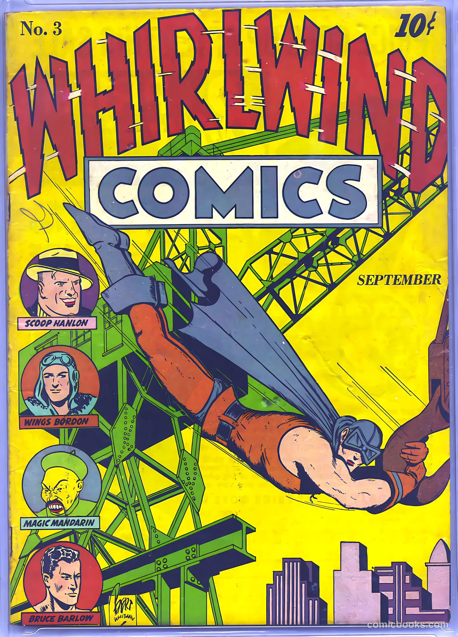 Whirlwind Comics #3 — page 65 of 65