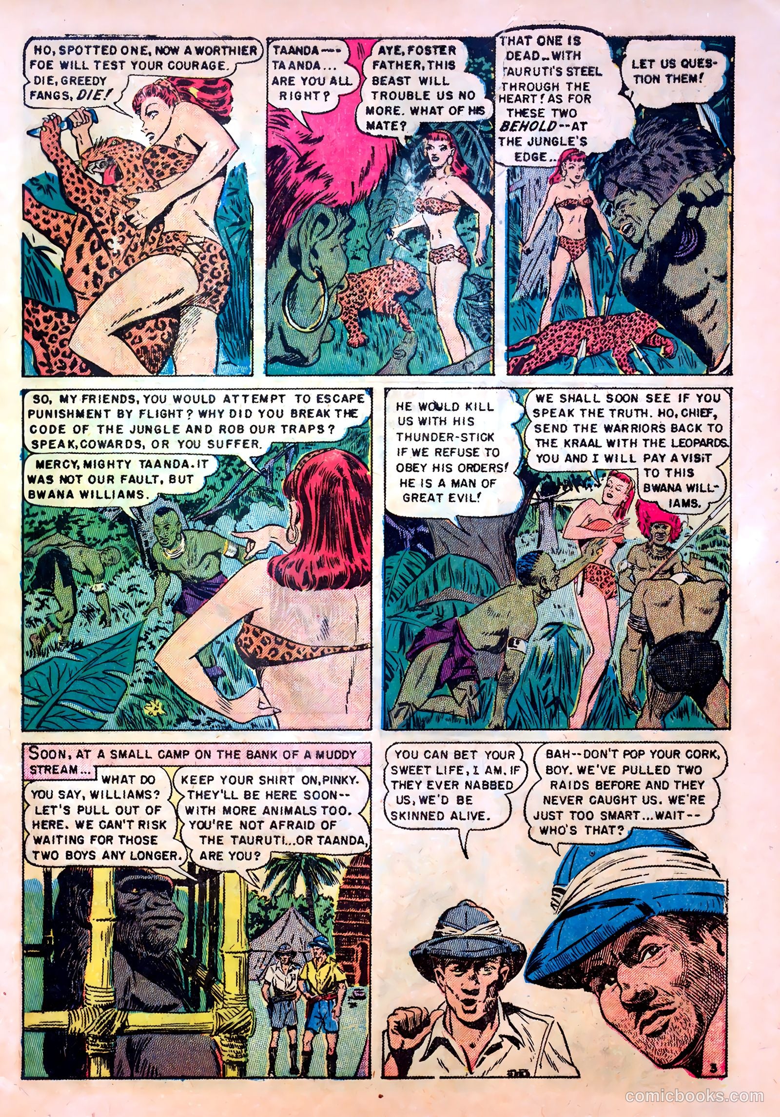 White Princess of the Jungle #1 — page 5 of 36