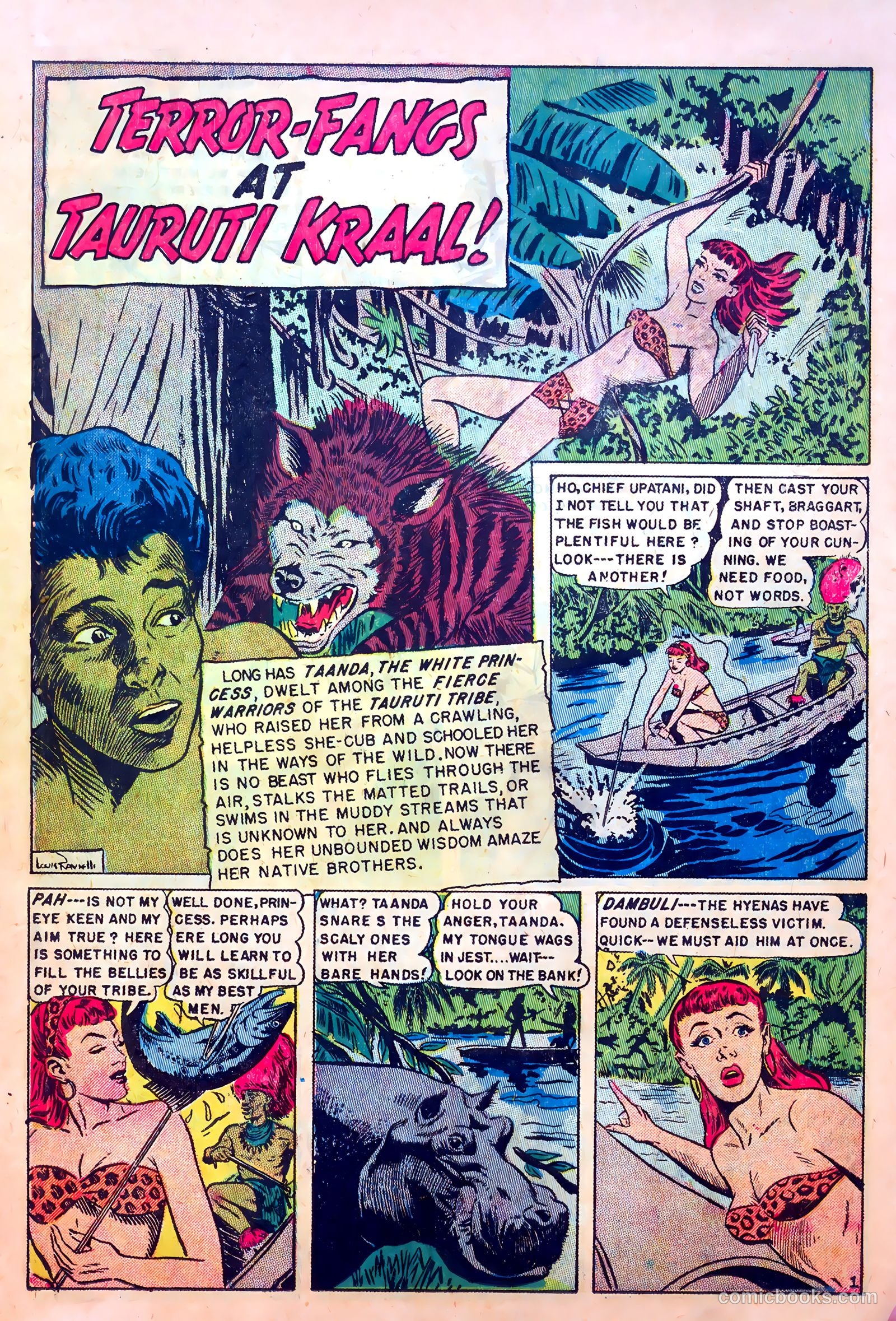 White Princess of the Jungle #1 — page 11 of 36