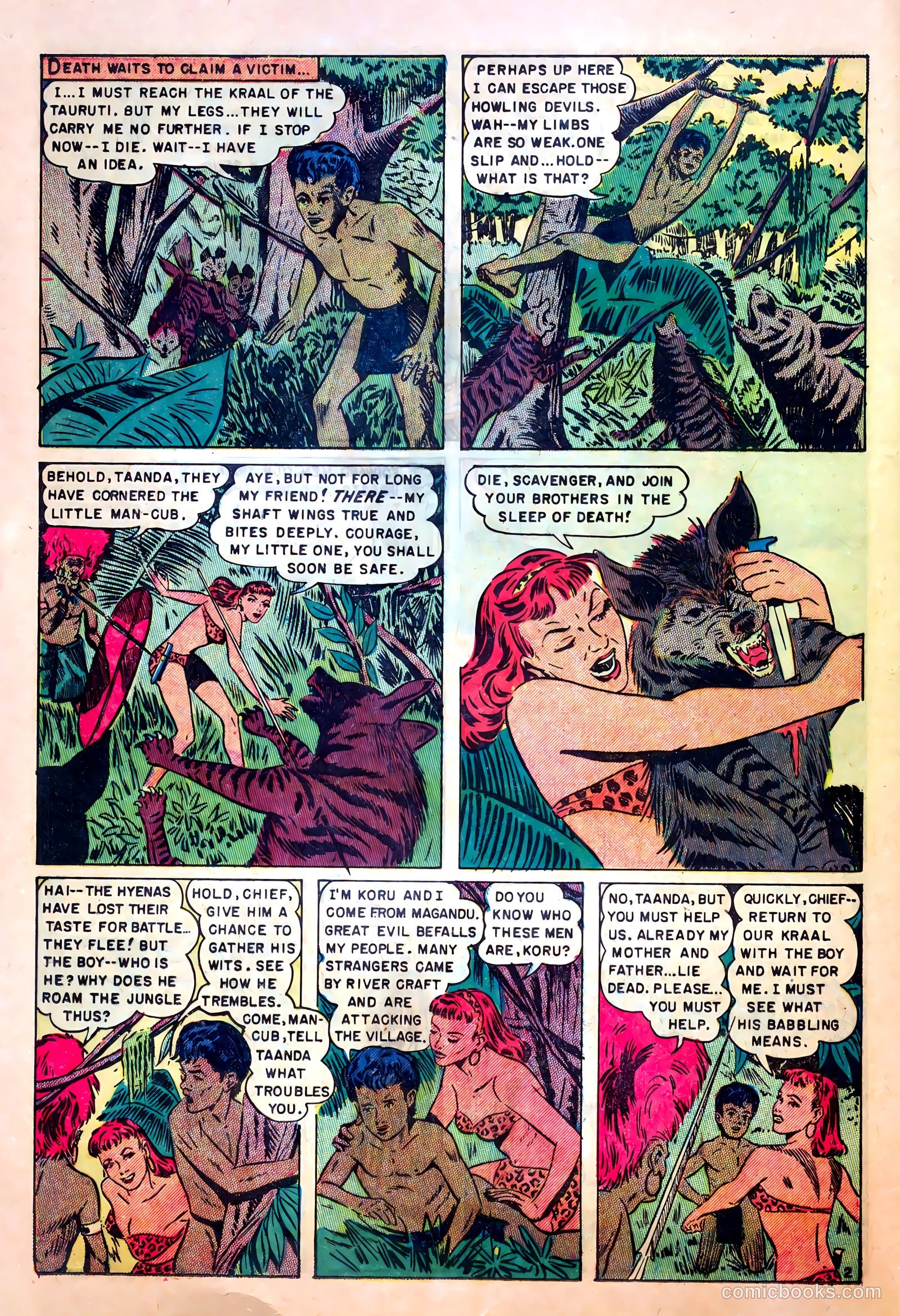 White Princess of the Jungle #1 — page 12 of 36