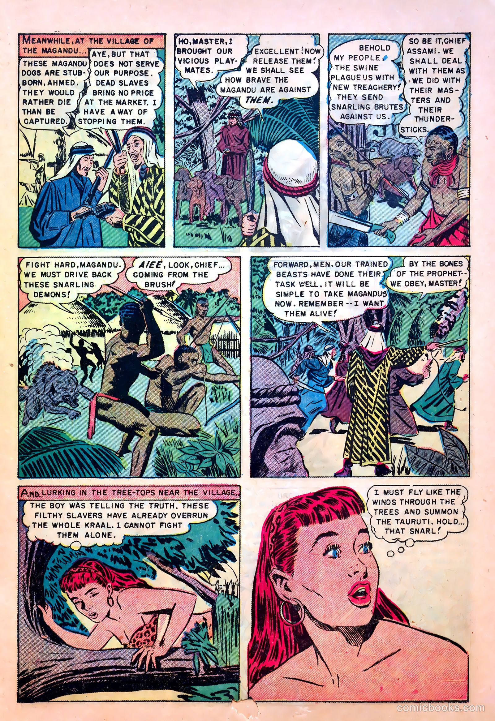 White Princess of the Jungle #1 — page 13 of 36
