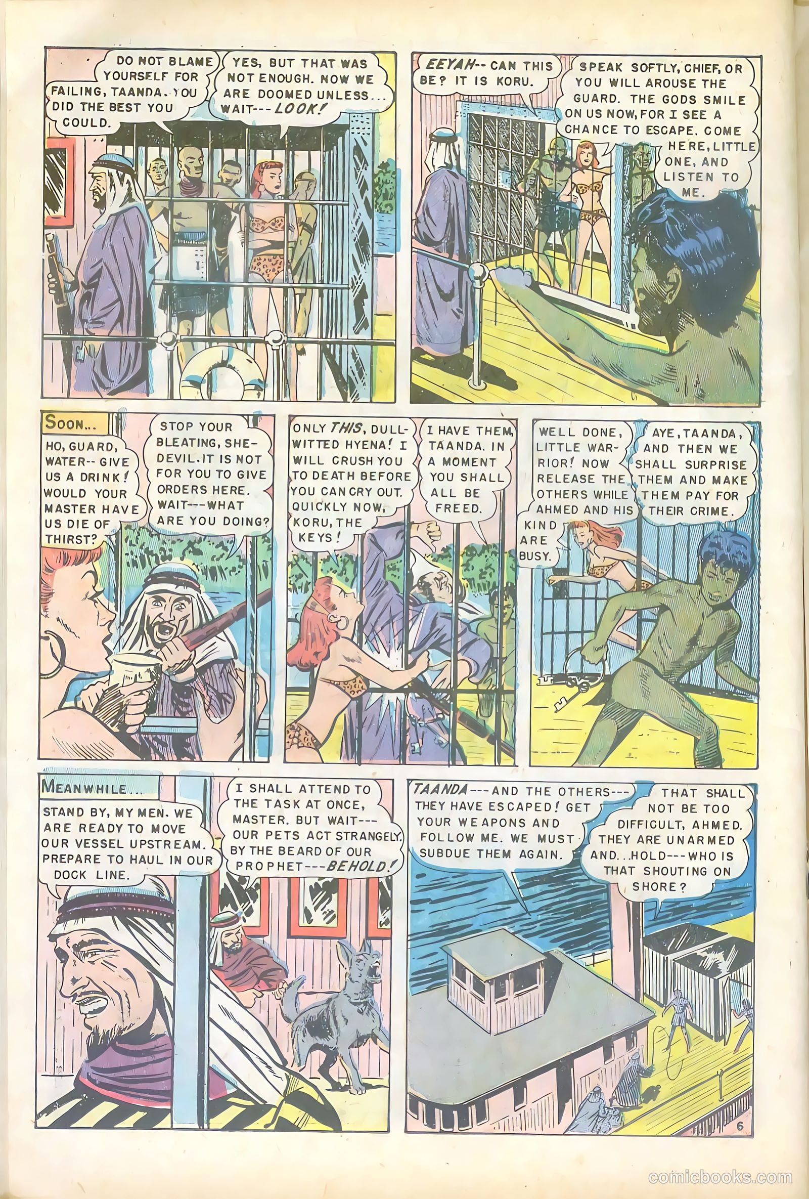 White Princess of the Jungle #1 — page 16 of 36