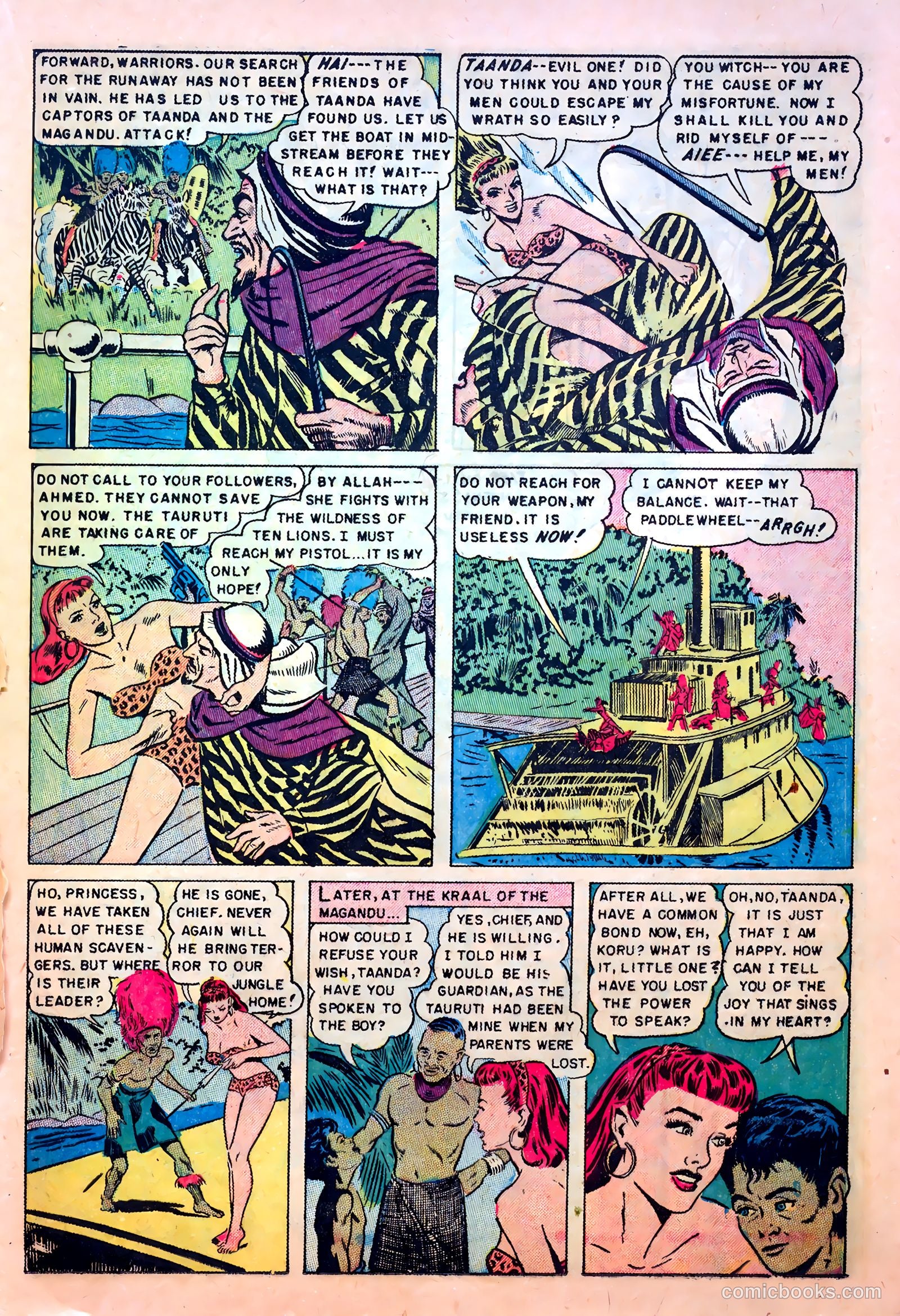 White Princess of the Jungle #1 — page 17 of 36