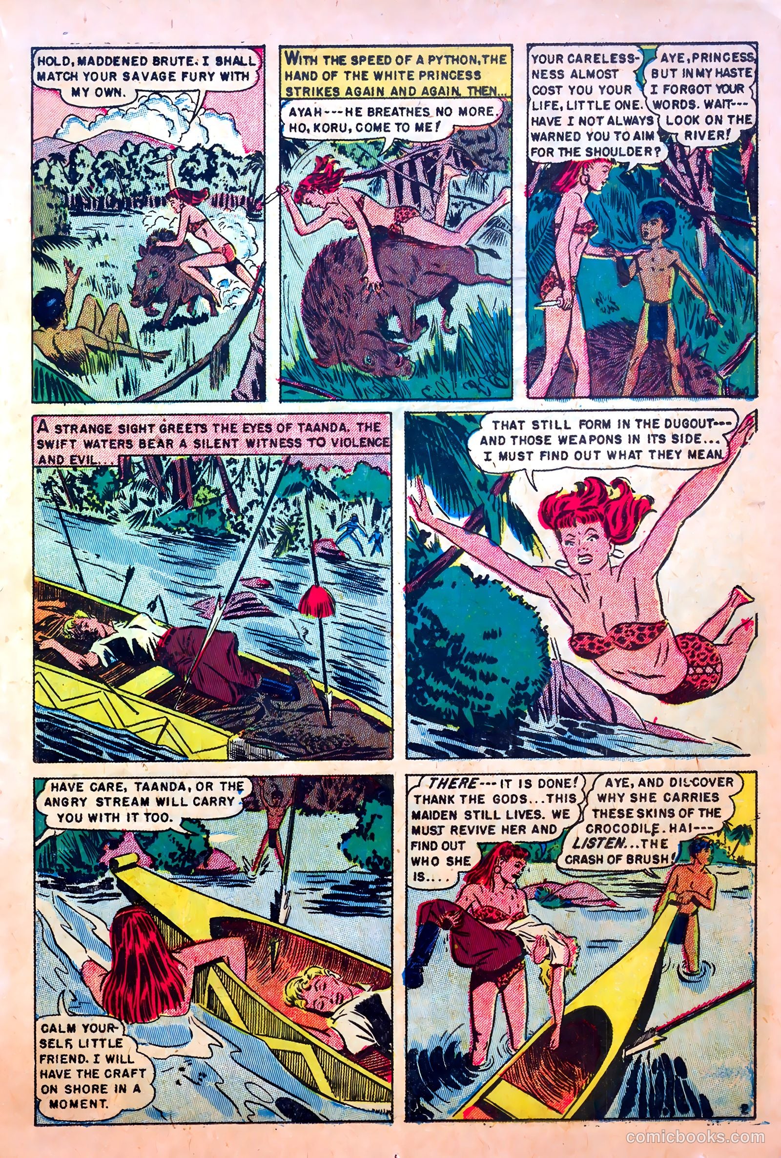 White Princess of the Jungle #1 — page 19 of 36