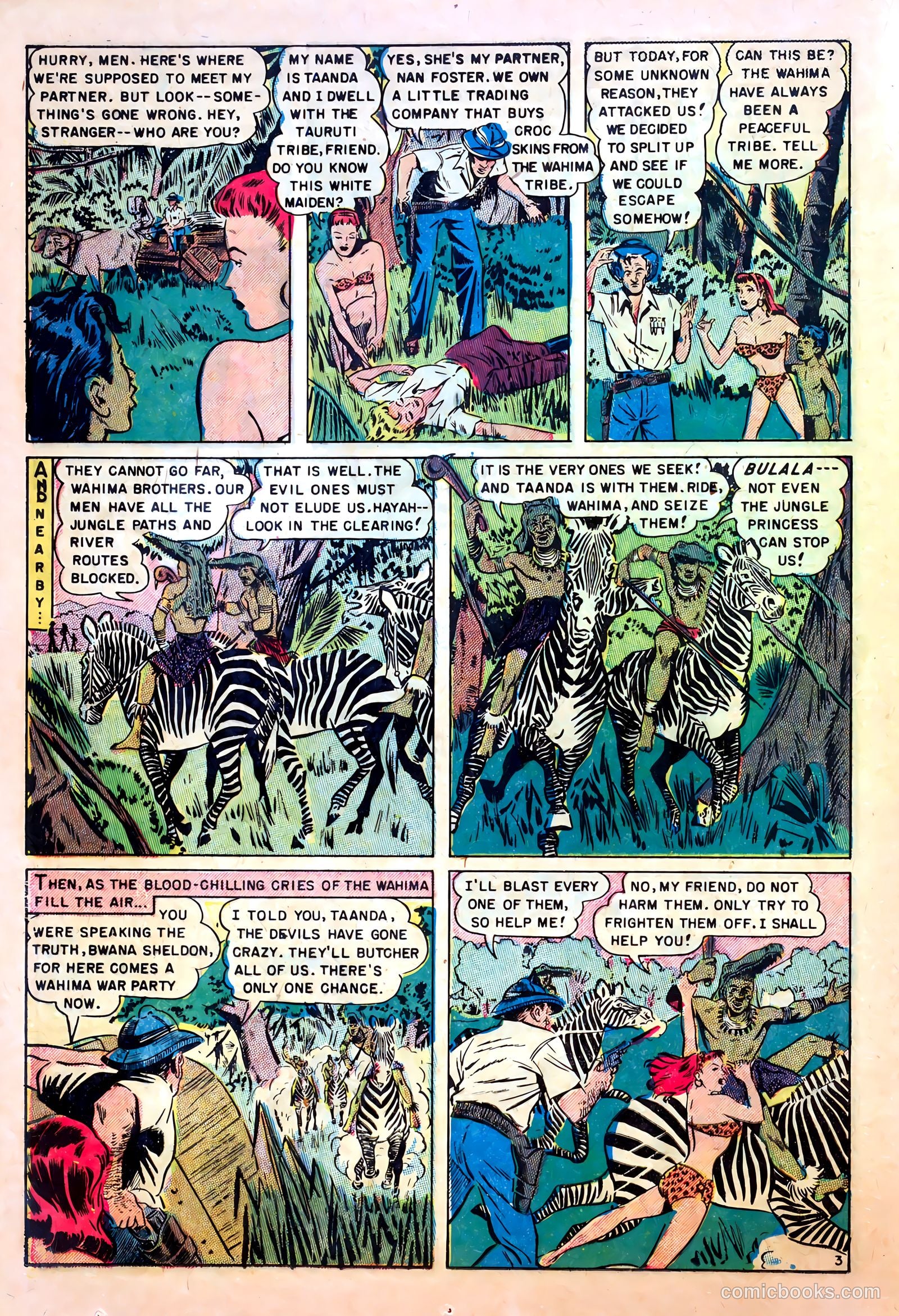 White Princess of the Jungle #1 — page 20 of 36