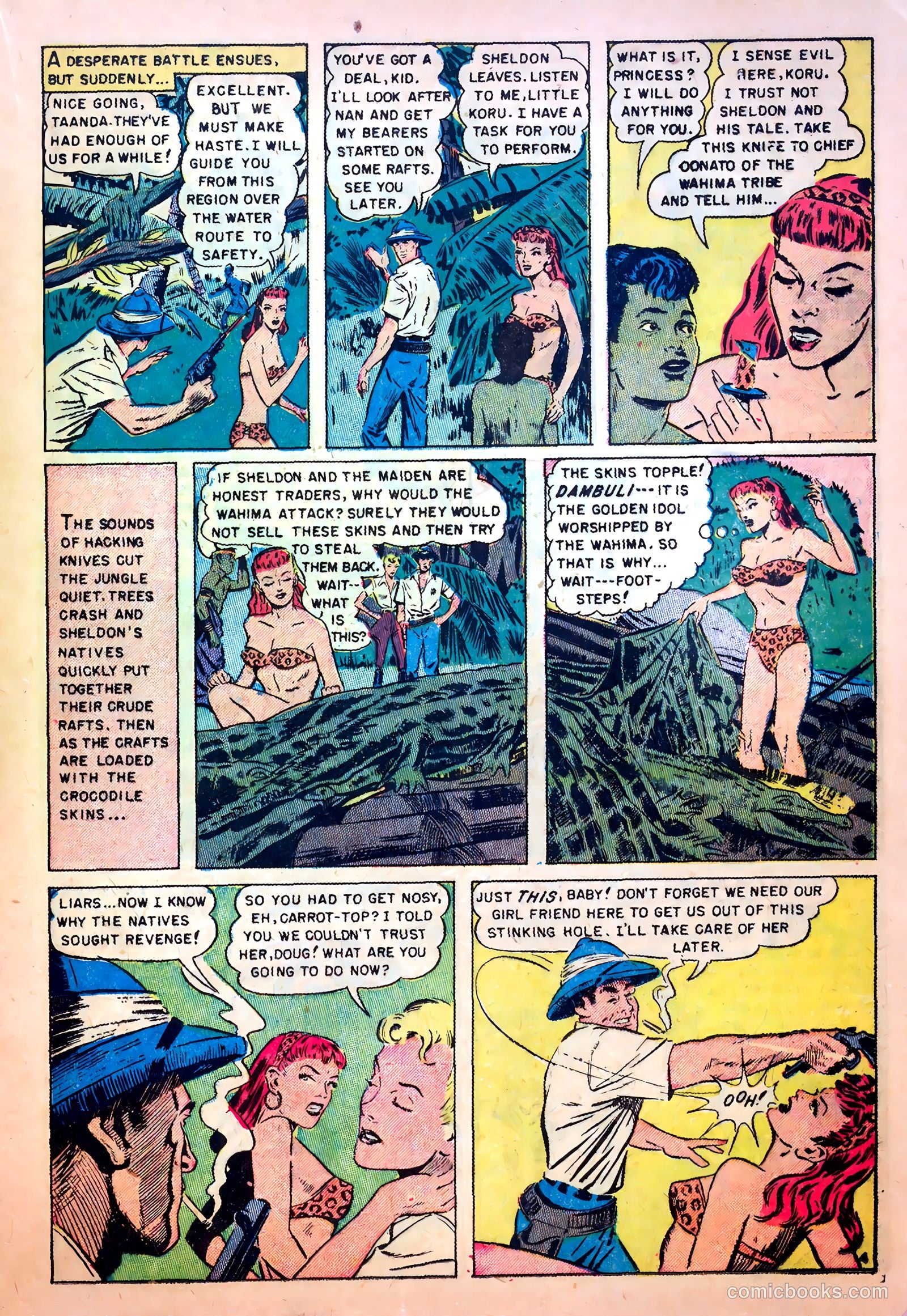 White Princess of the Jungle #1 — page 21 of 36
