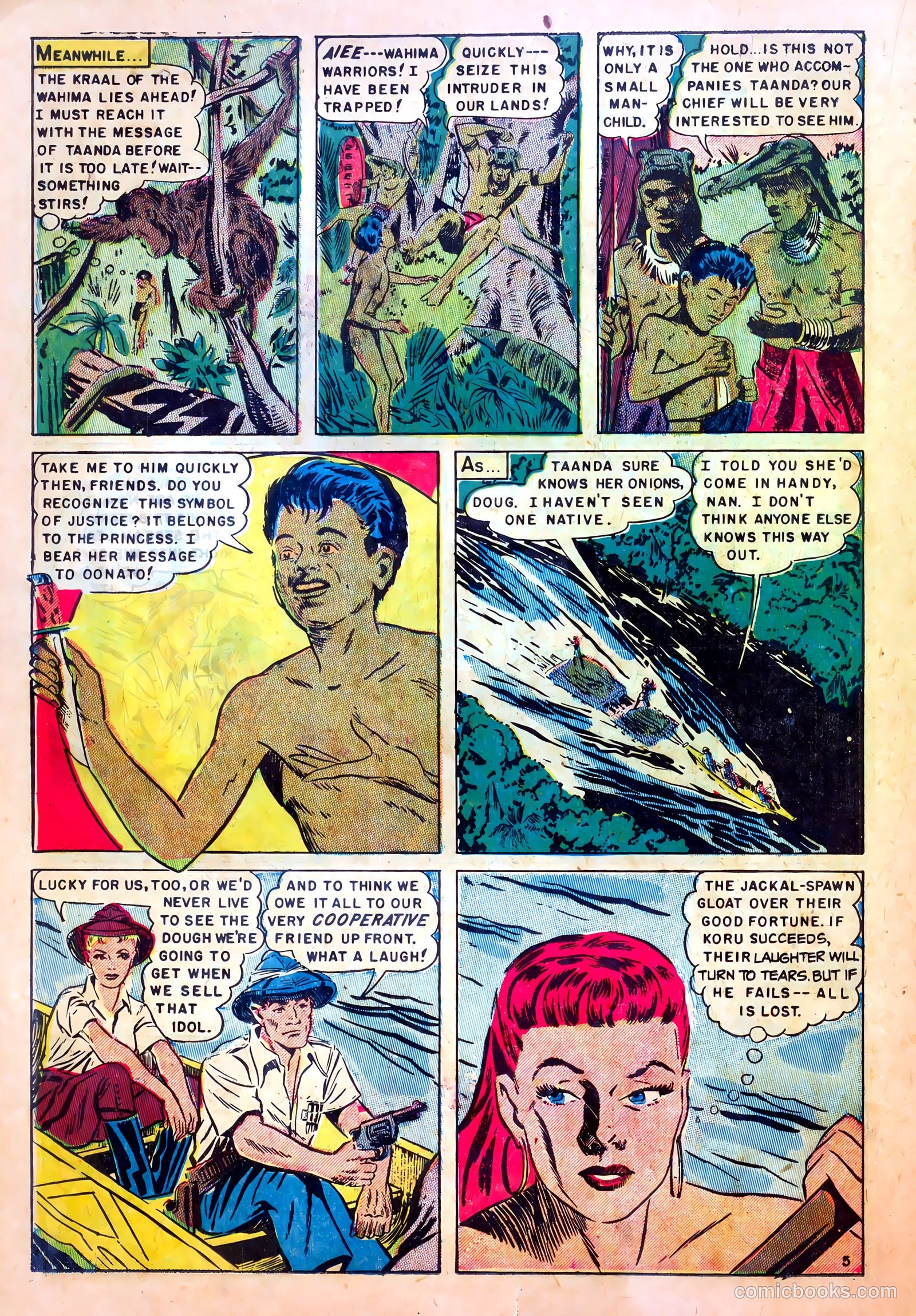 White Princess of the Jungle #1 — page 22 of 36