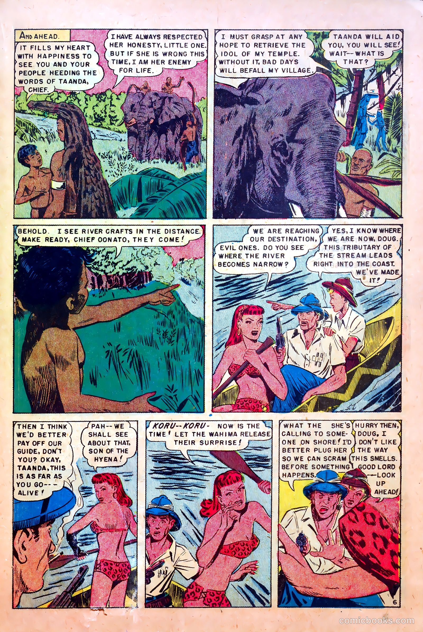 White Princess of the Jungle #1 — page 23 of 36
