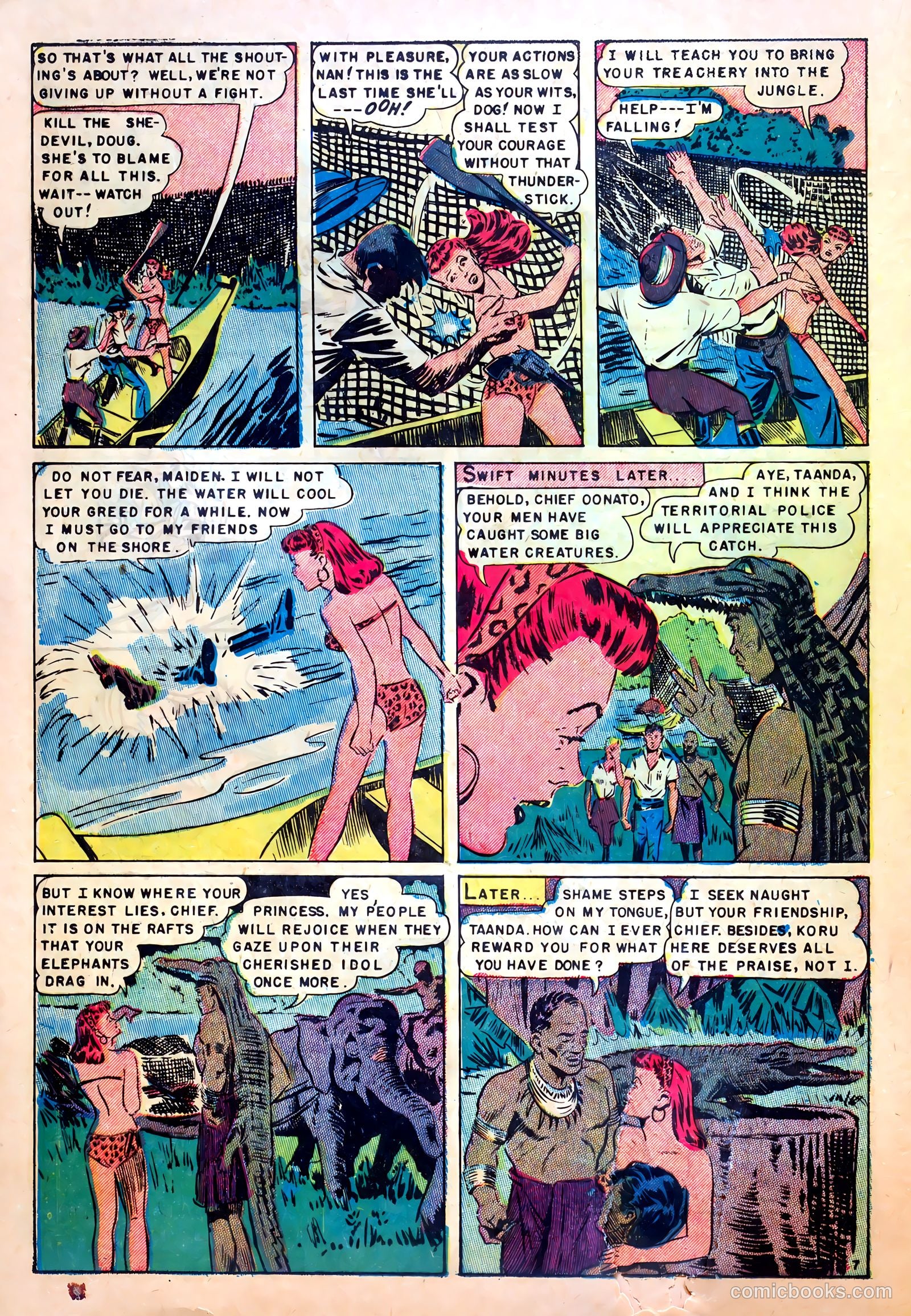 White Princess of the Jungle #1 — page 24 of 36
