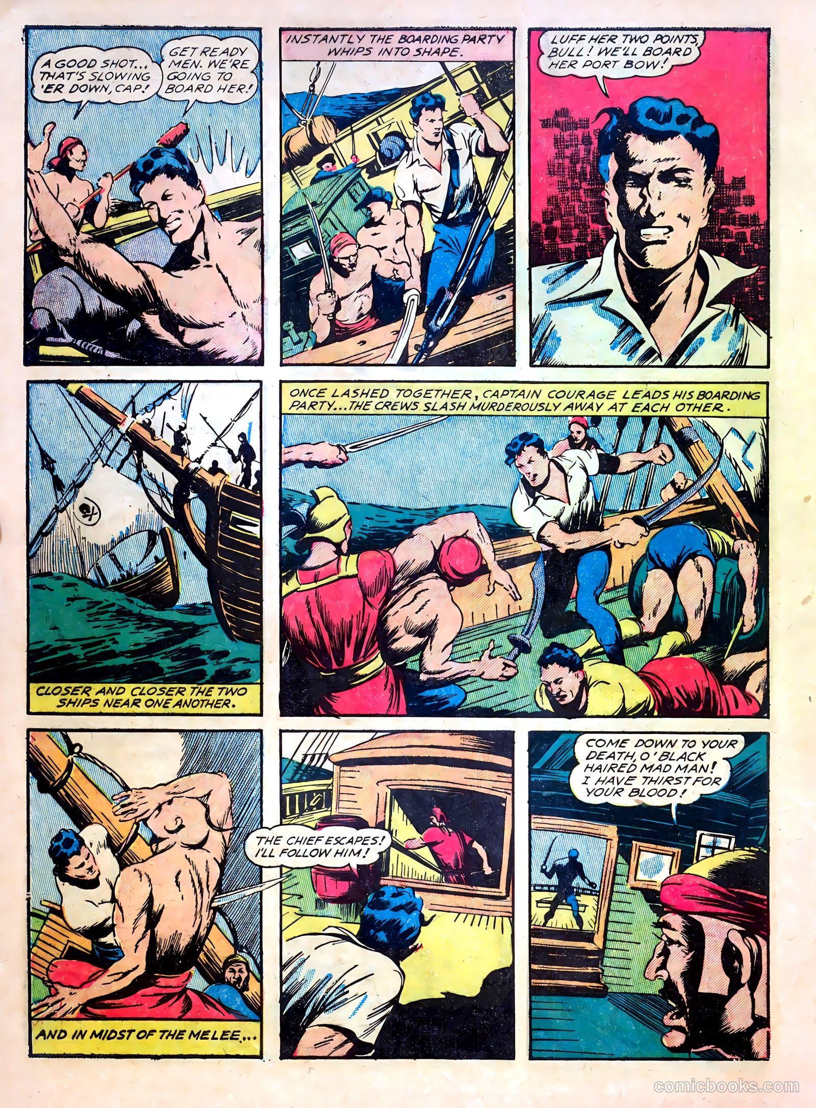 White Princess of the Jungle #1 — page 32 of 36