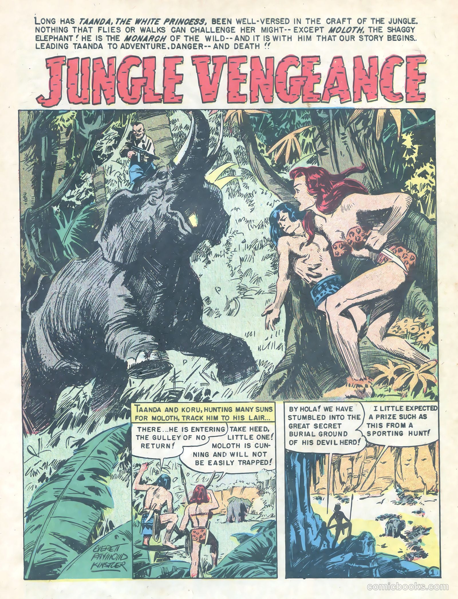 White Princess of the Jungle #2 — page 3 of 36