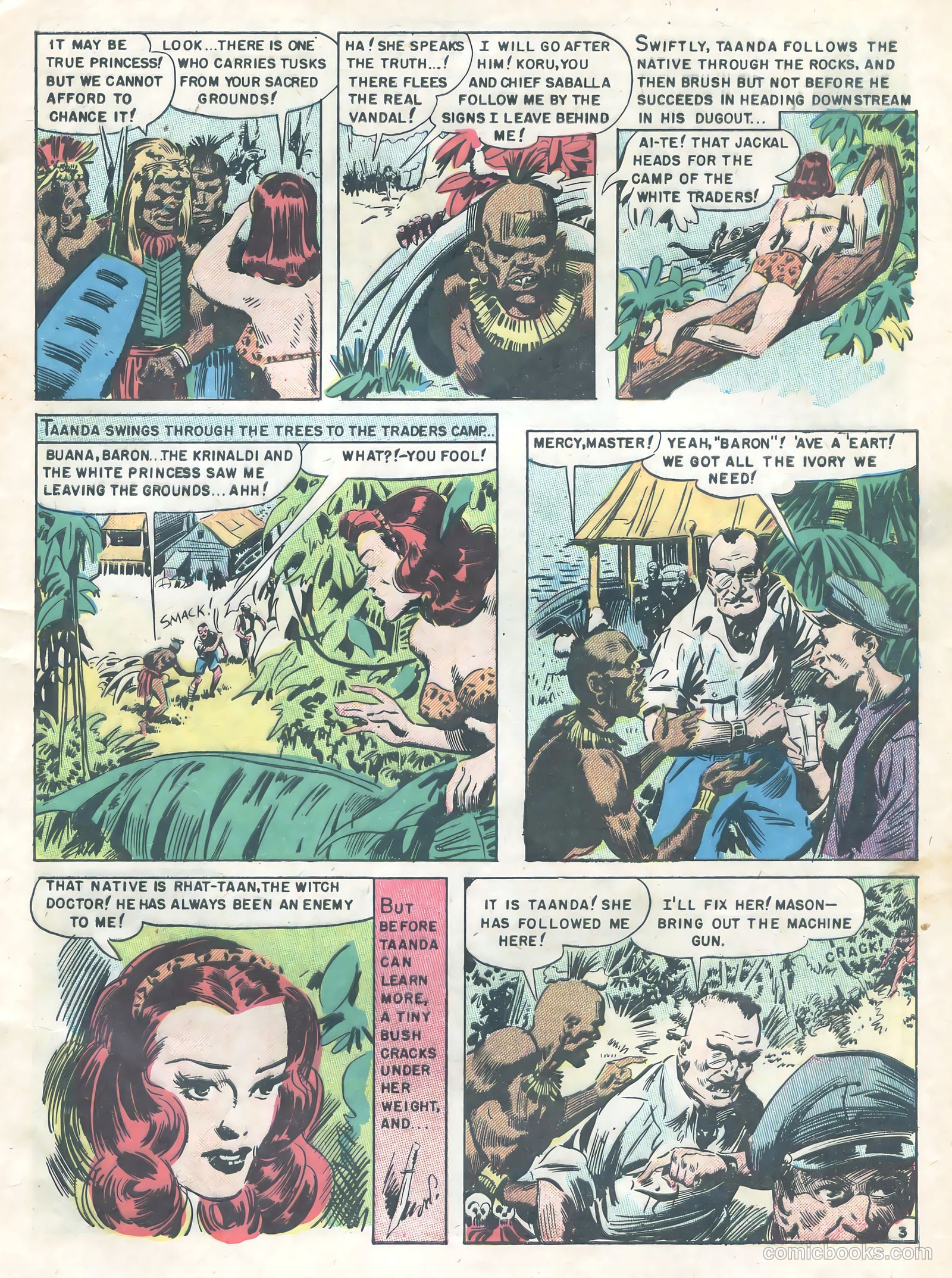 White Princess of the Jungle #2 — page 5 of 36
