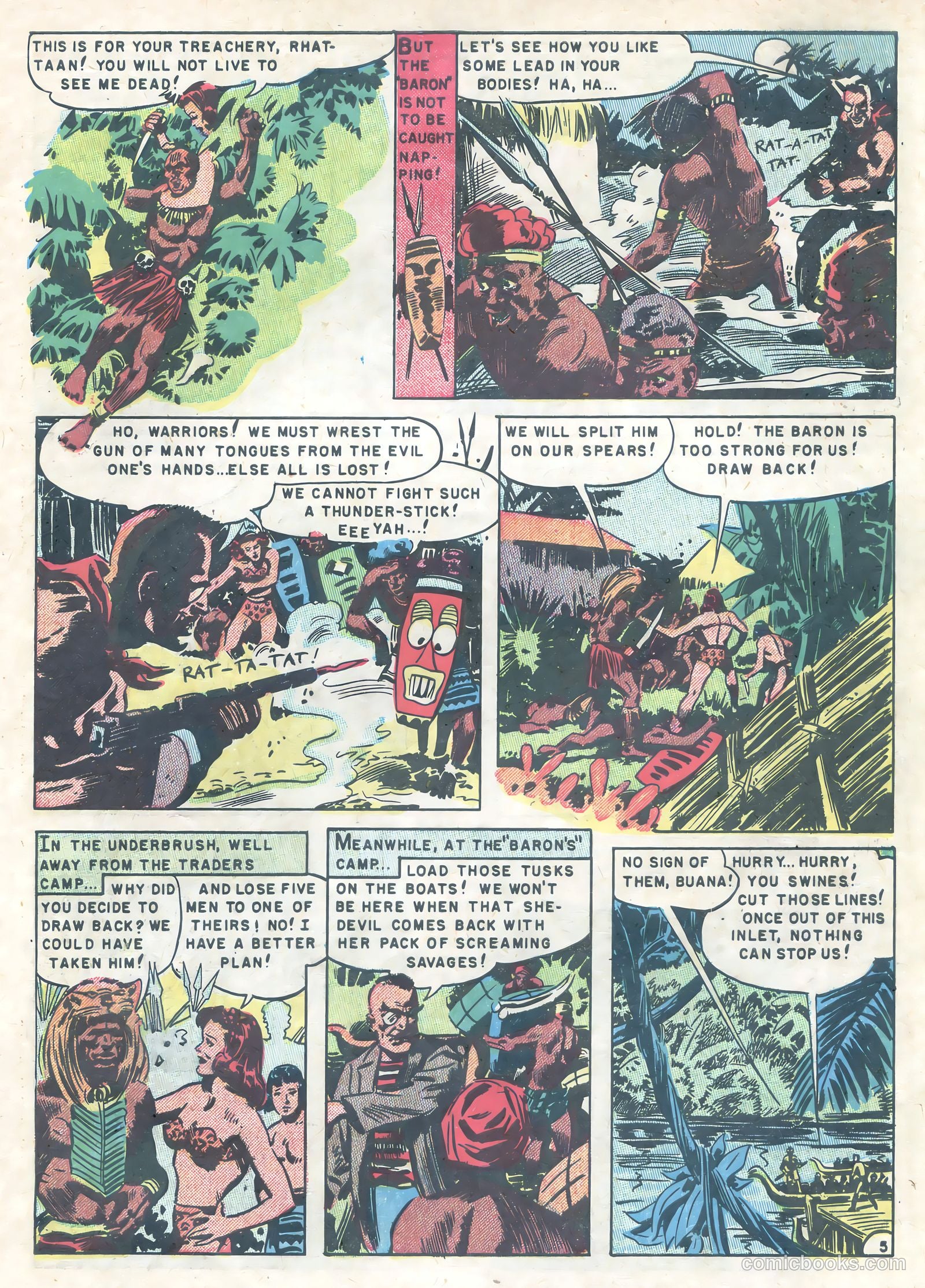 White Princess of the Jungle #2 — page 7 of 36