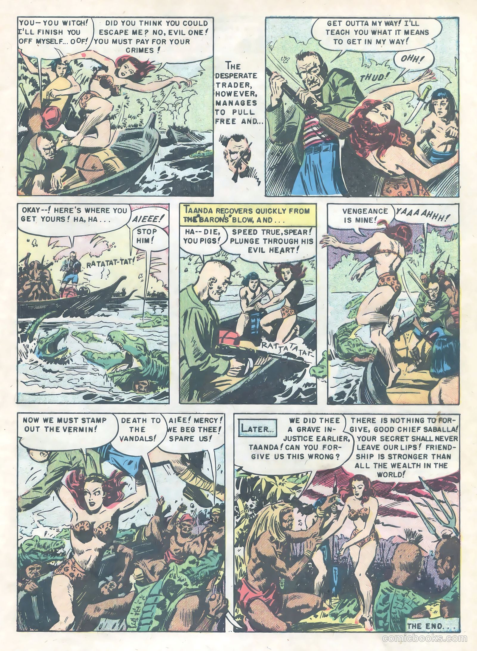 White Princess of the Jungle #2 — page 9 of 36